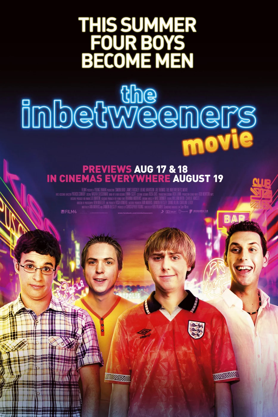 Kẹt Giữa The Inbetweeners Movie