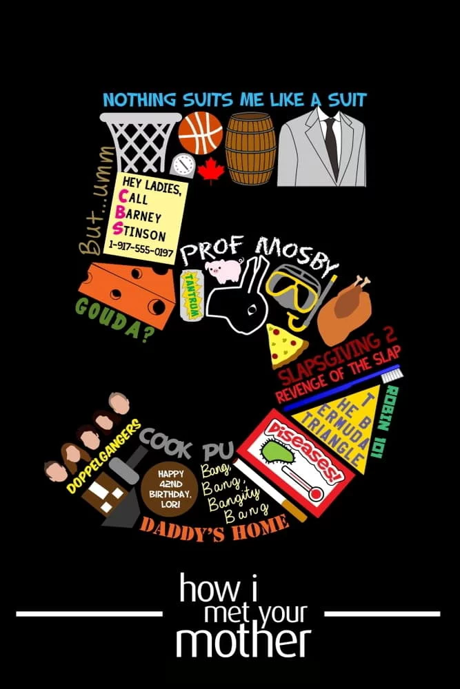 Khi Bố Gặp Mẹ (Phần 5) How I Met Your Mother (Season 5)