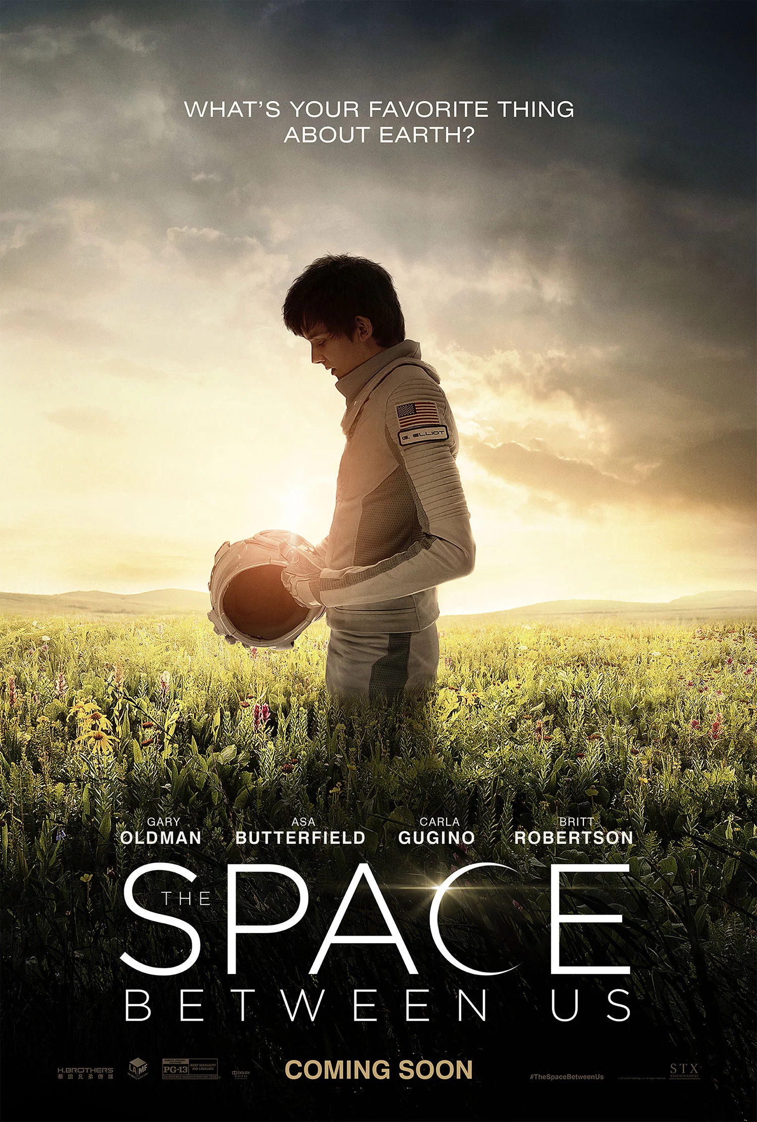 Khoảng cách giữa chúng ta The Space Between Us