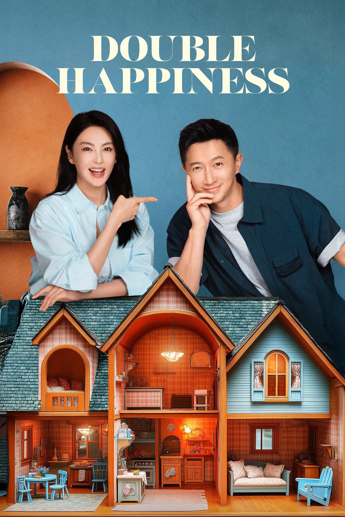 Khoảnh Khắc Nở Rộ Của Hứa Khai Tâm Double Happiness