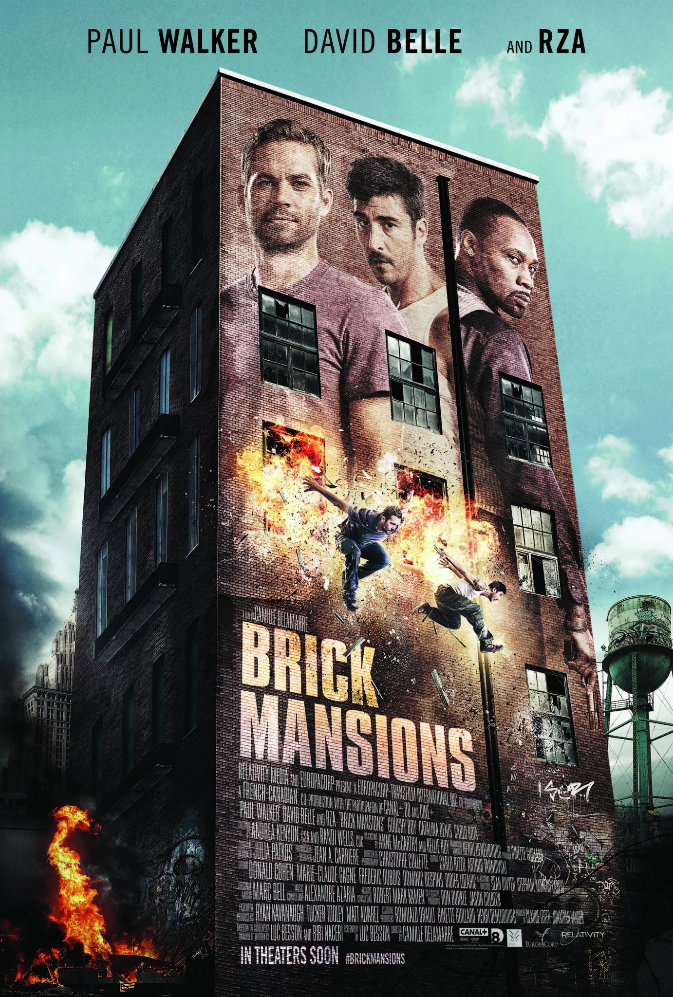 Khu Nguy Hiểm Brick Mansions