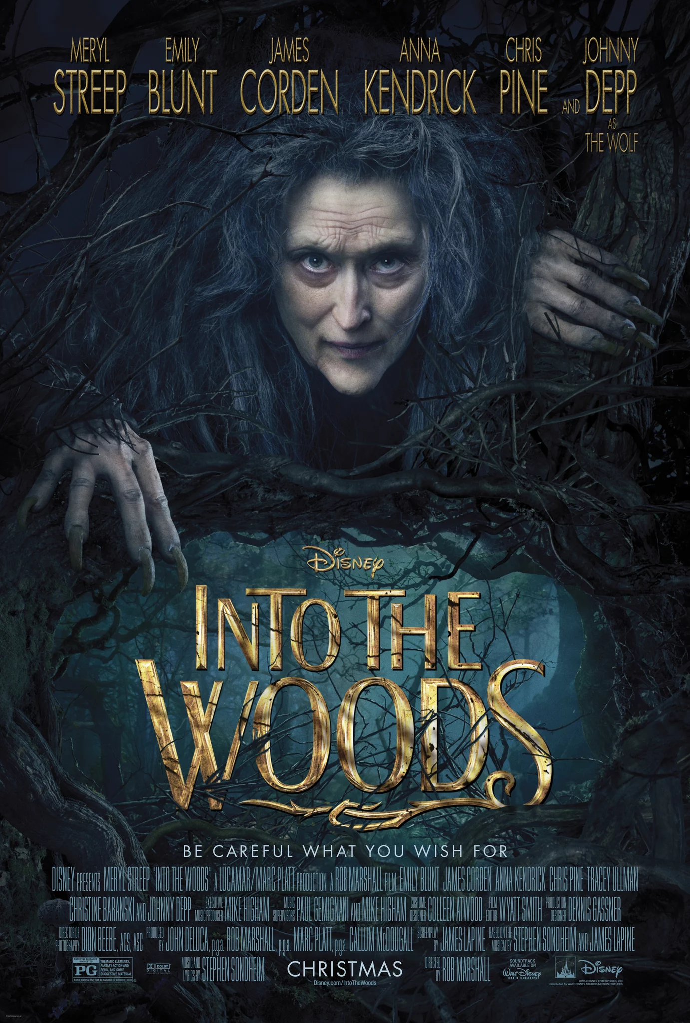 Khu Rừng Cổ Tích Into The Woods