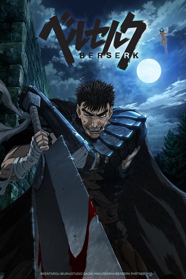 Kiếm sĩ đen (Phần 1) Berserk (Season 1)