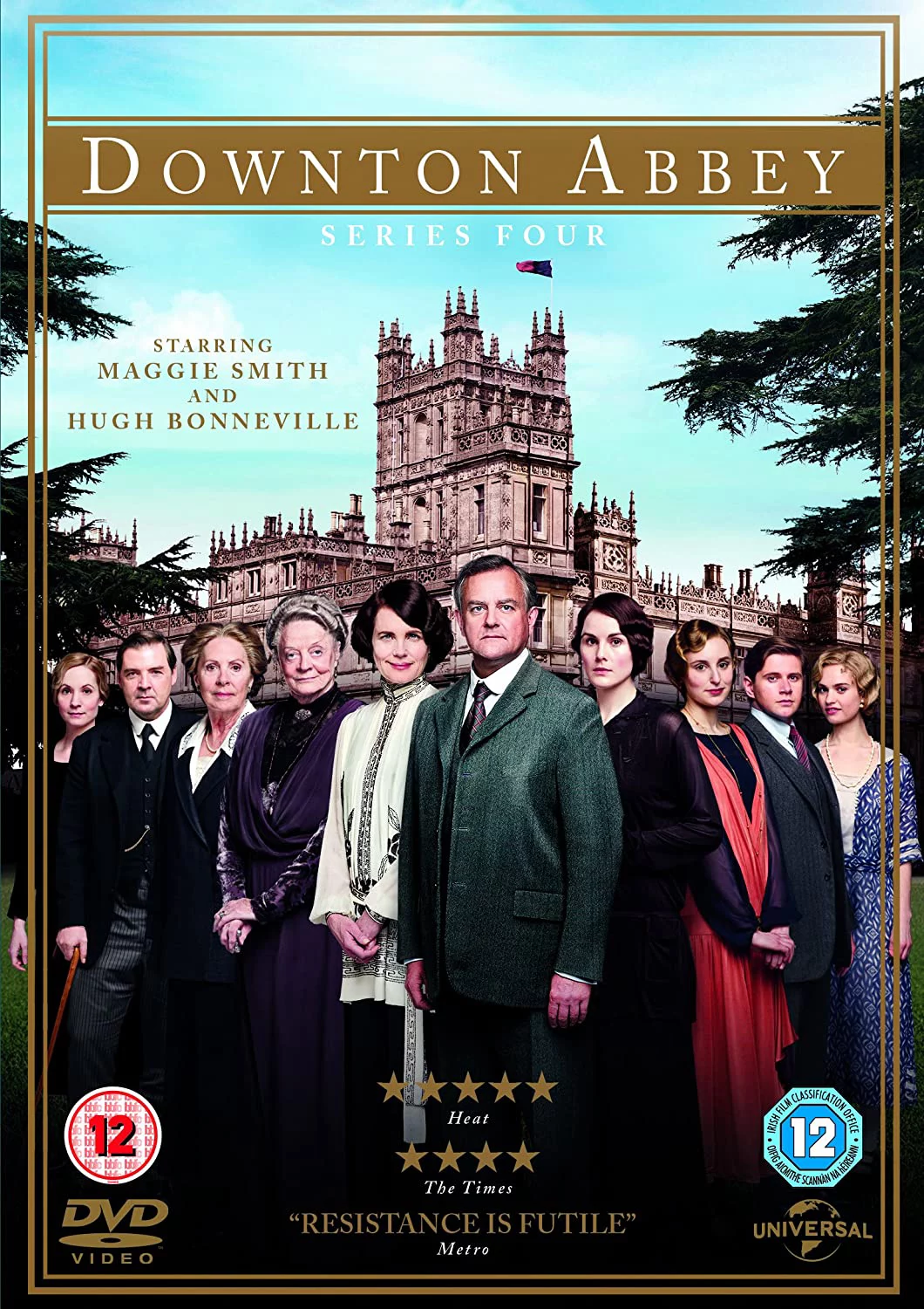 Kiệt tác kinh điển: Downton Abbey (Phần 4) Downton Abbey (Season 4)