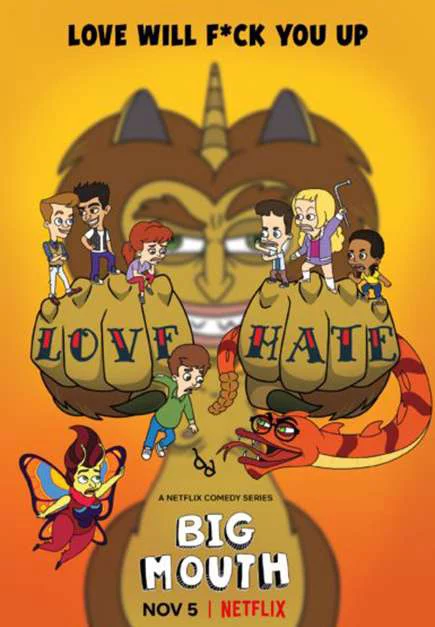 Lắm Chuyện (Phần 5) Big Mouth (Season 5)