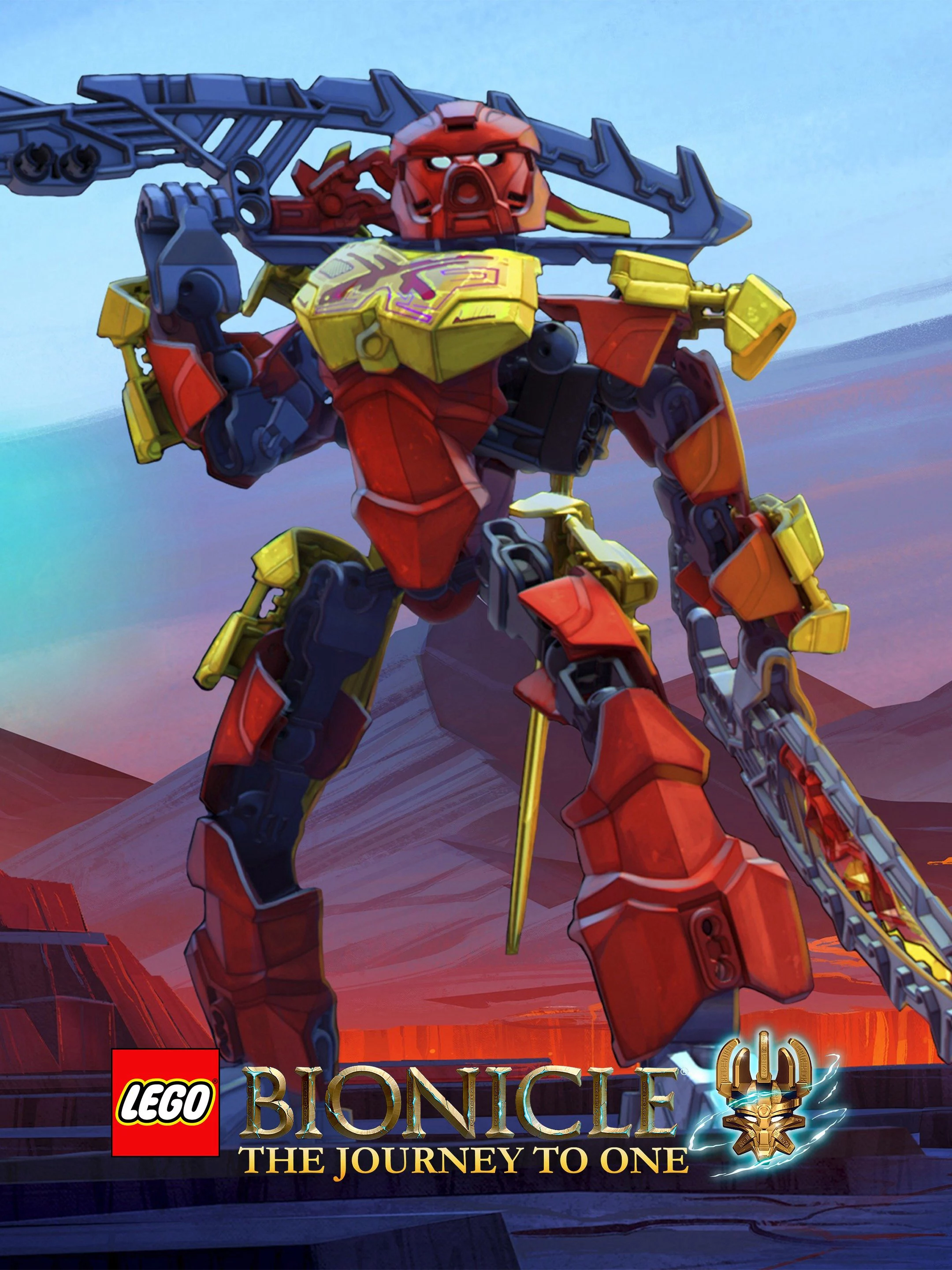LEGO Bionicle: Hành trình huyền thoại (Phần 2) LEGO Bionicle: The Journey to One (Season 2)
