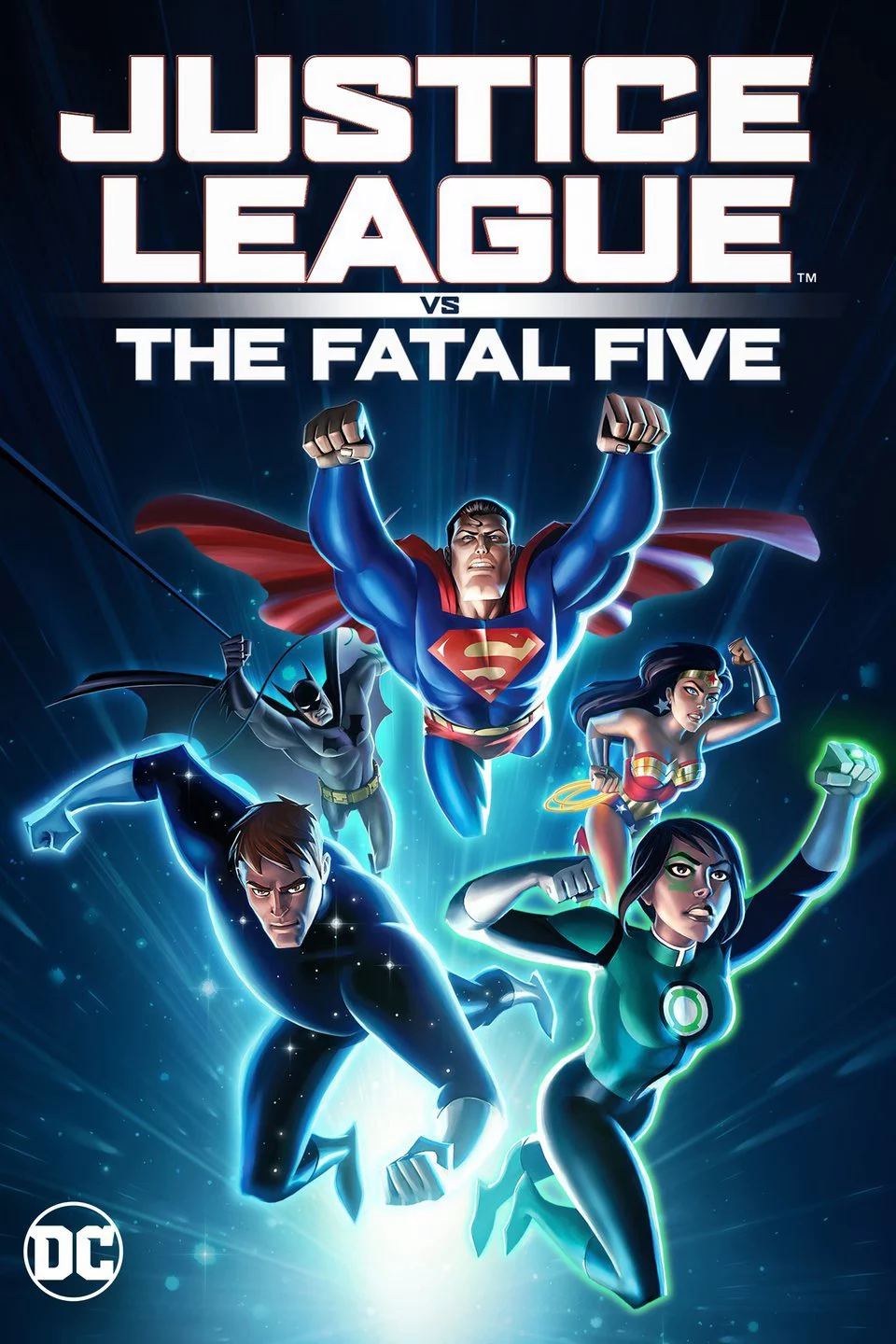 Liên Minh Công Lý Đối Đầu Fatal Five Justice League vs the Fatal Five