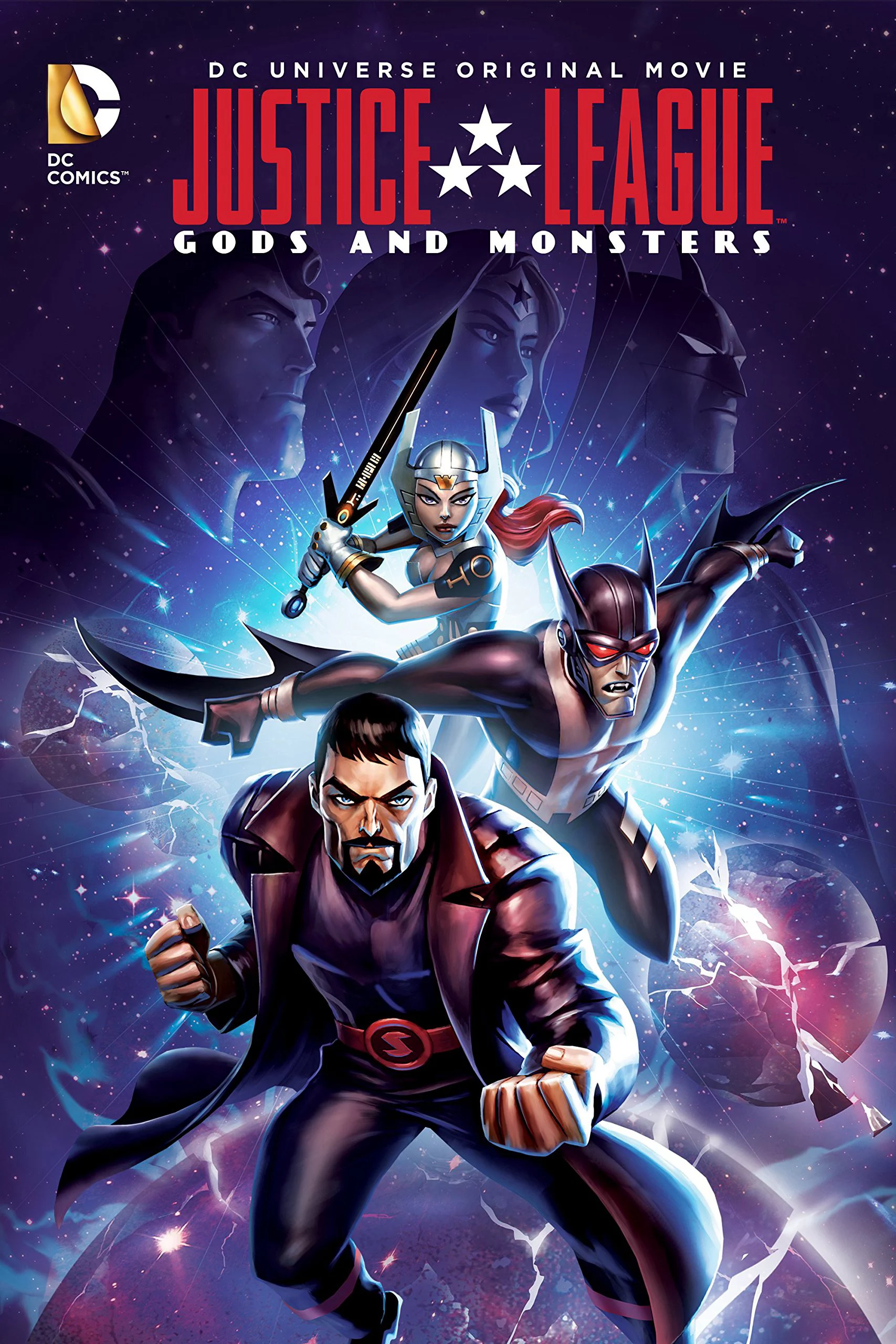 Liên Minh Công Lý: Thiên Thần Và Quỷ Dữ Justice League: Gods and Monsters