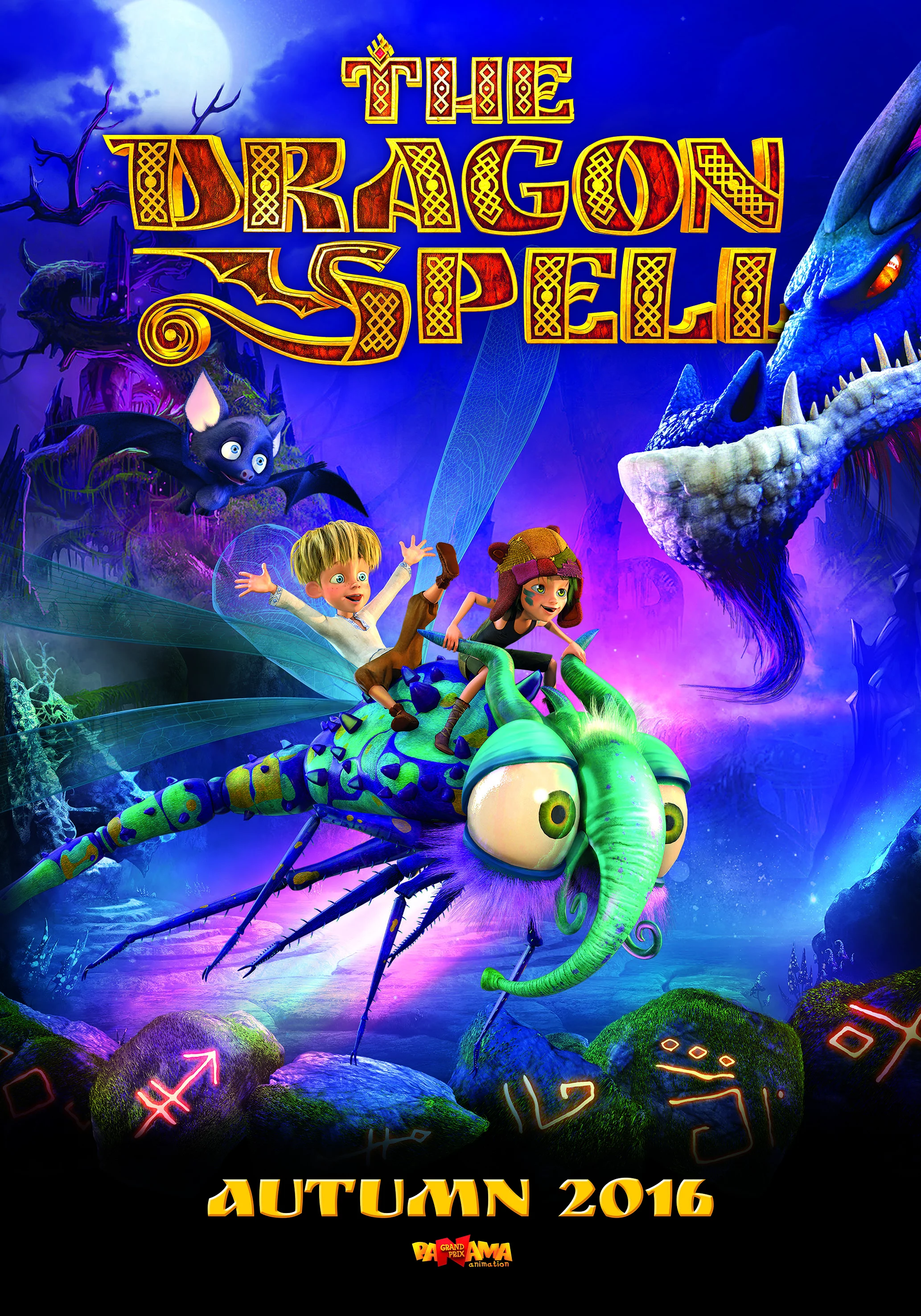 Lời Nguyền Của Rồng Chúa The Dragon Spell