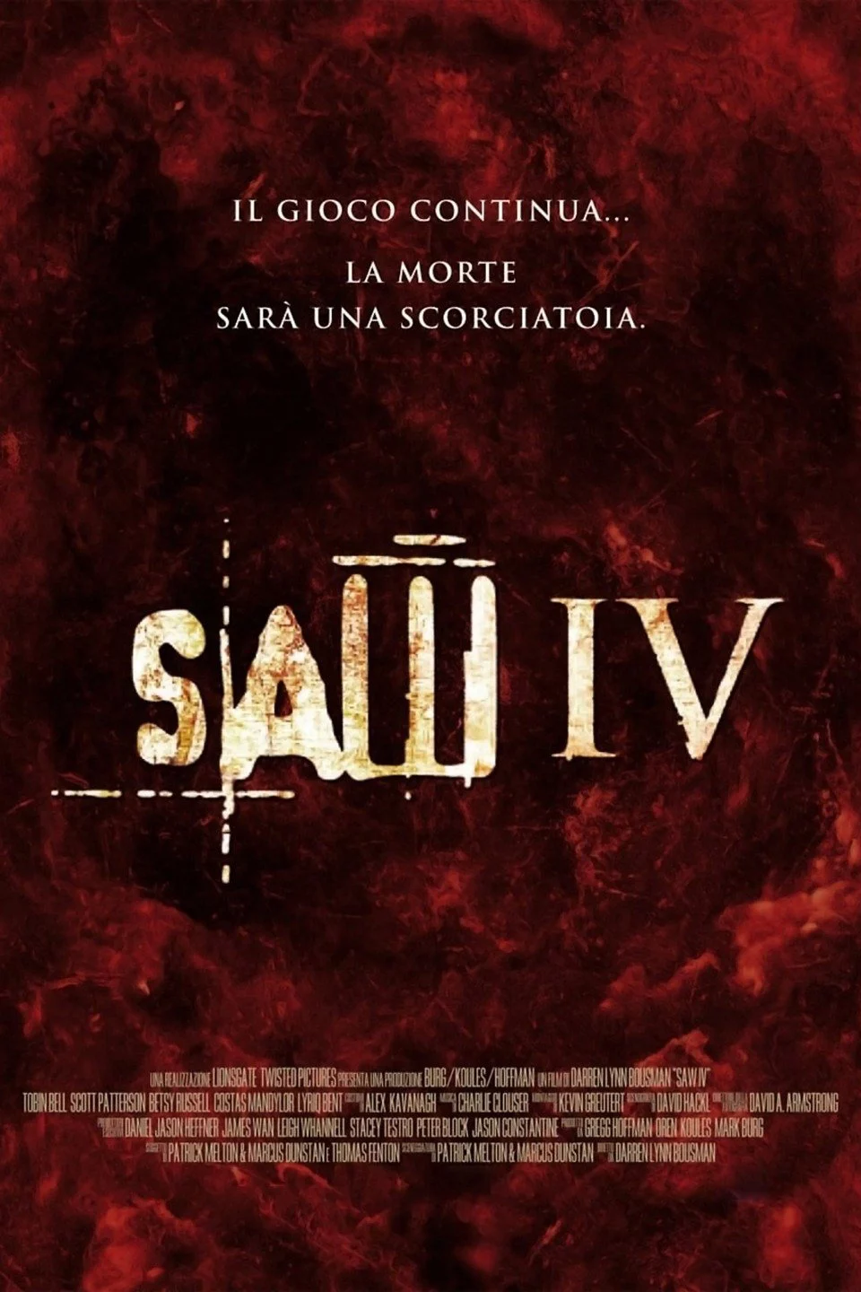 Lưỡi cưa IV Saw IV