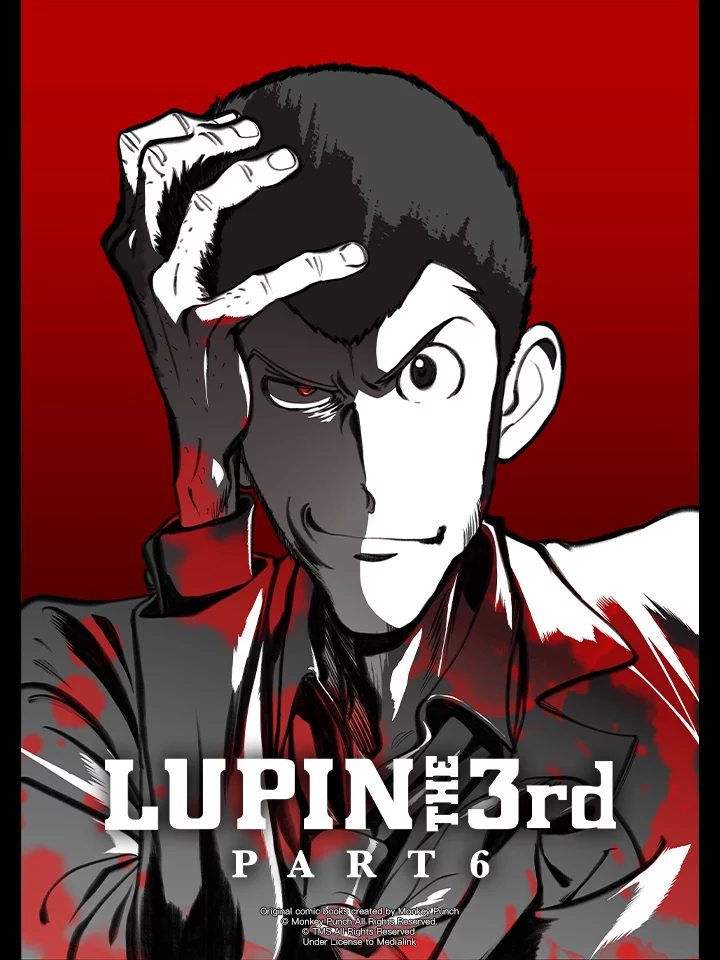 Lupin Đệ Tam – Phần 6 LUPIN THE 3rd PART 6