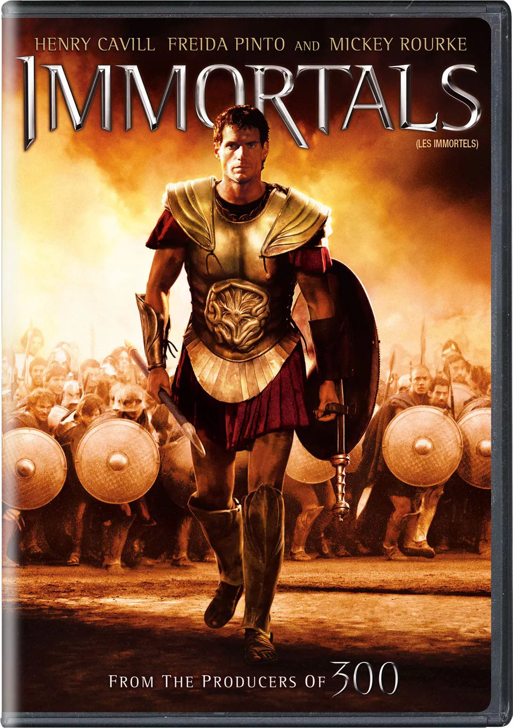 Ma cà rồng bất tử Immortals