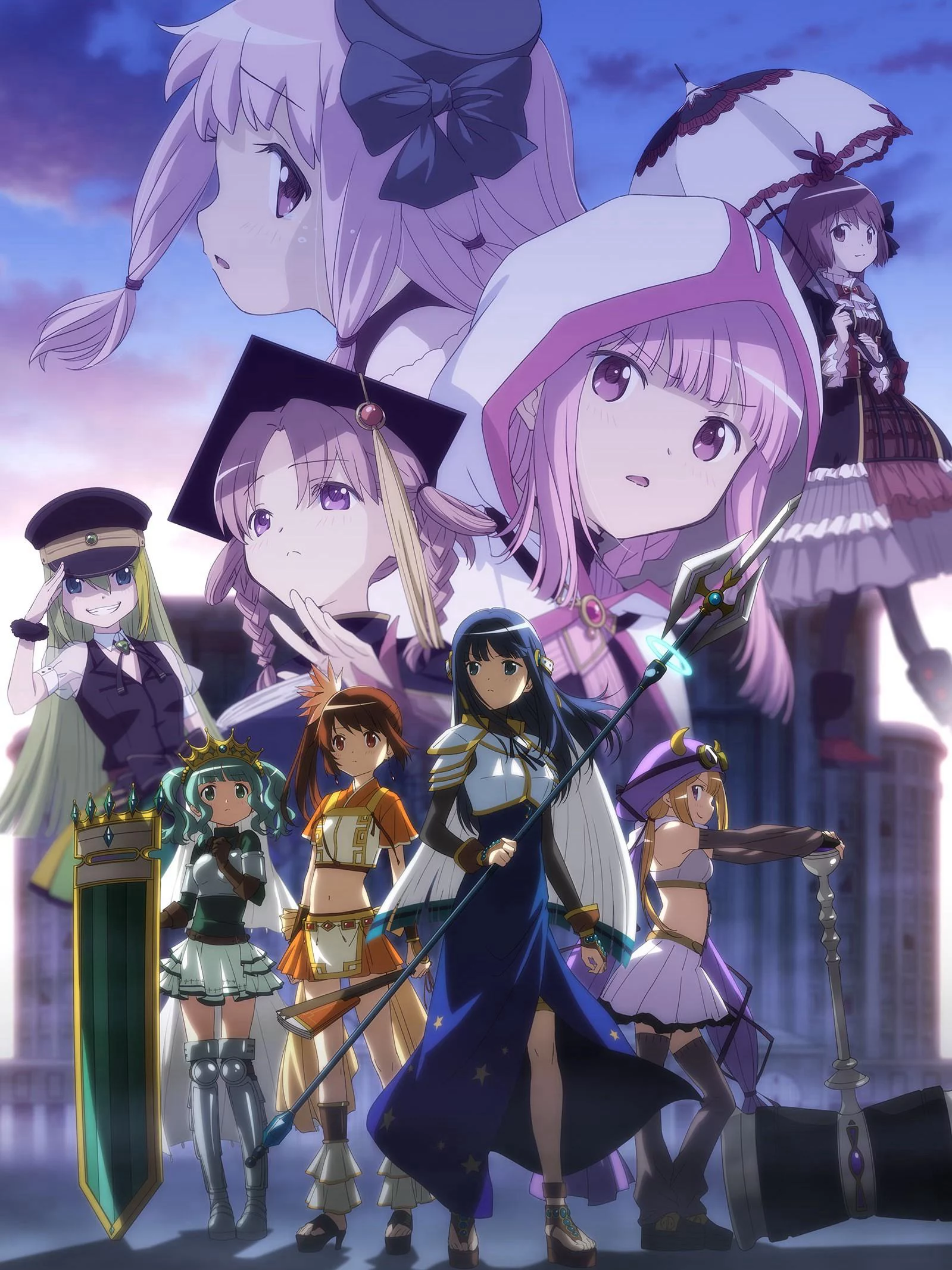 Magia Record: Ma pháp thiếu nữ Madoka Magica Ngoại truyện – Phần 2 Magia Record: Mahou Shoujo Madoka☆Magica Gaiden (TV) 2nd Season