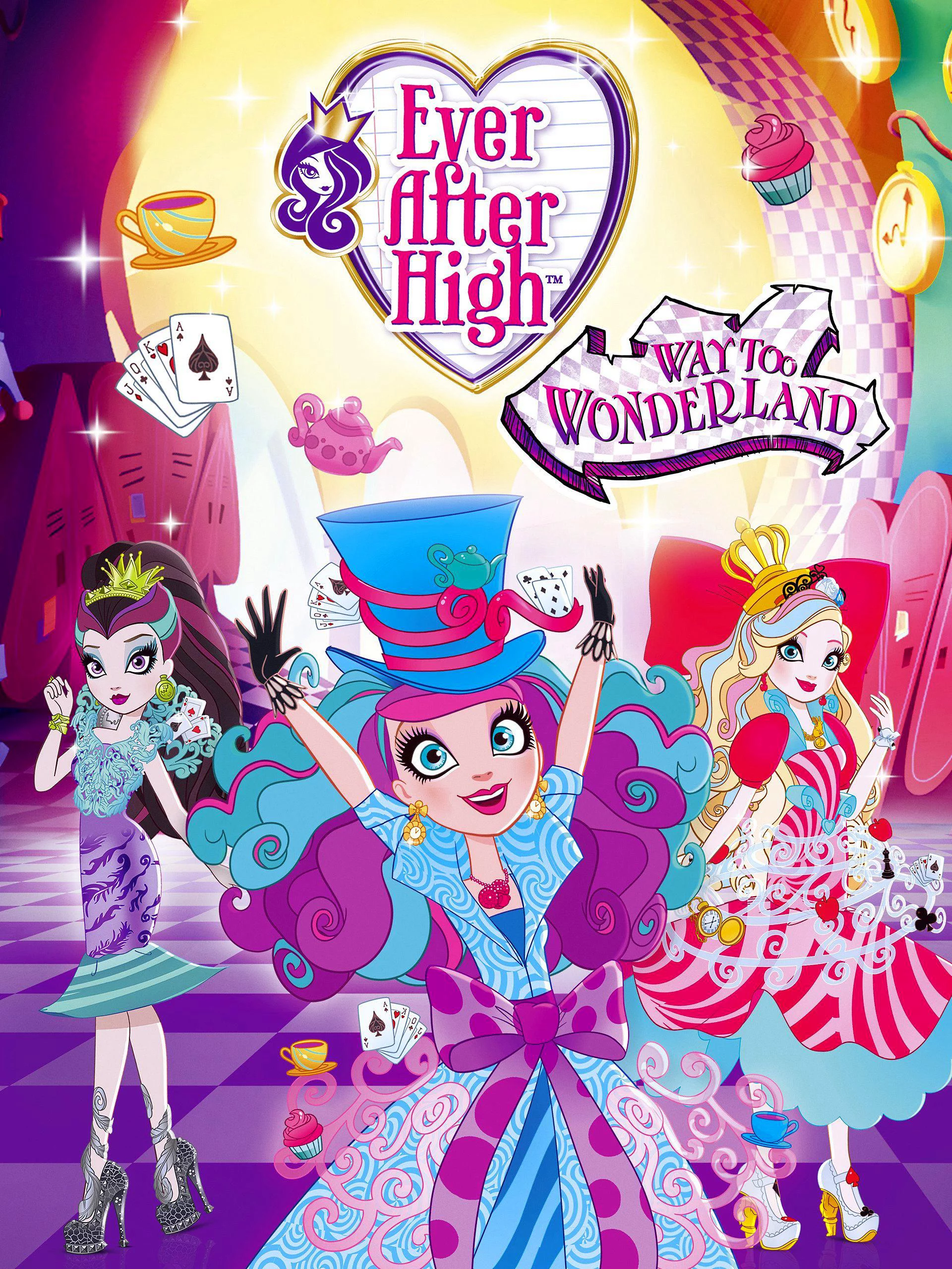 Mãi mãi về sau (Phần 3) Ever After High (Season 3)