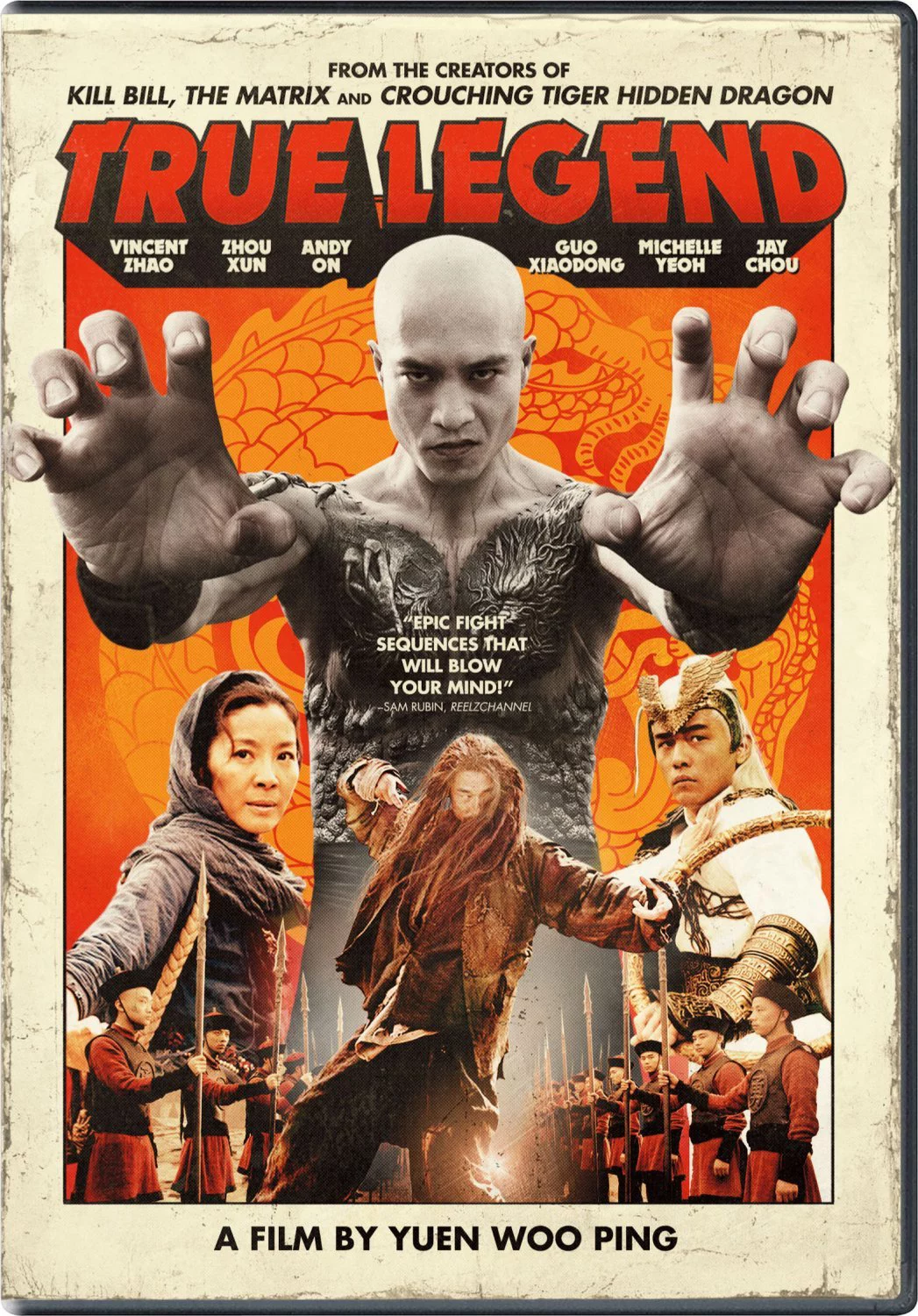 Mãnh Hổ Tô Khất Nhi True Legend