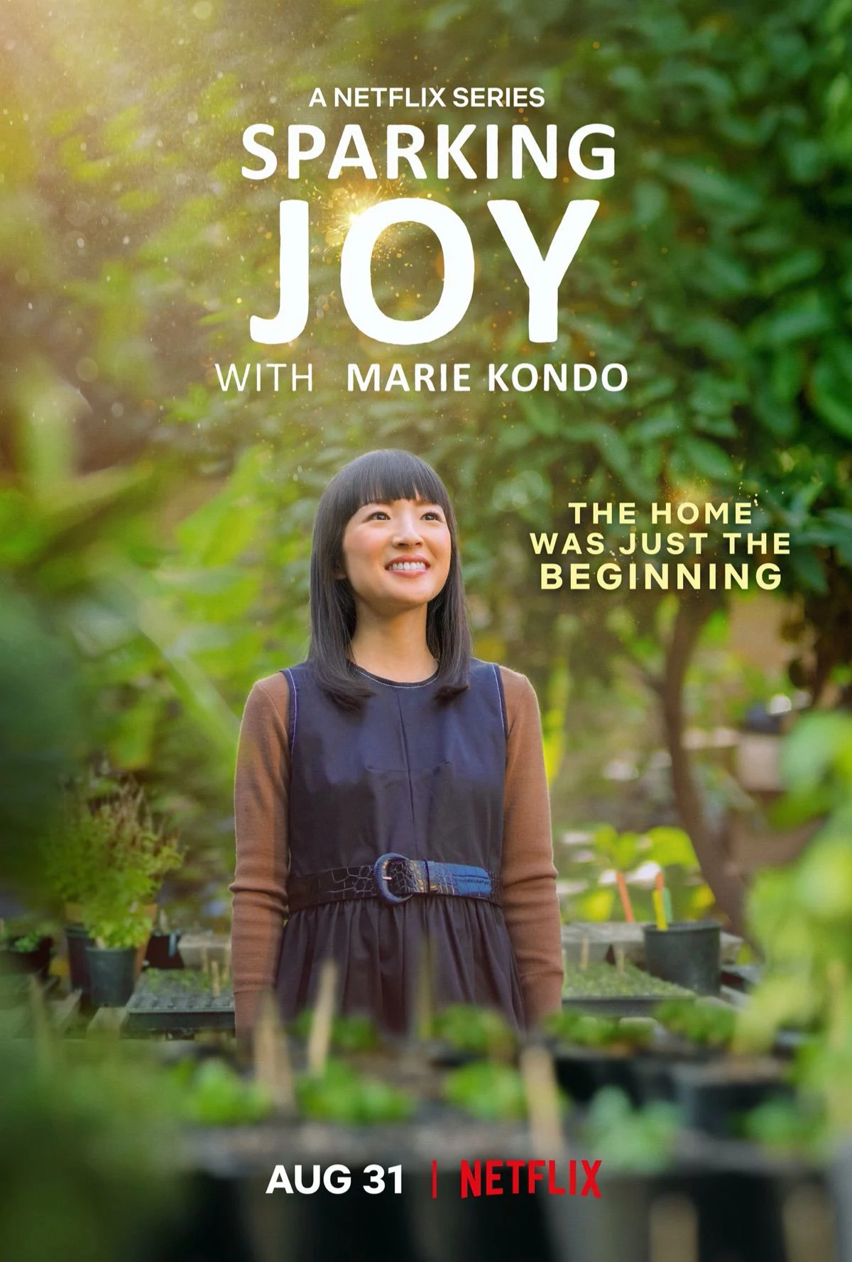 Marie Kondo: Thắp lên niềm vui Sparking Joy