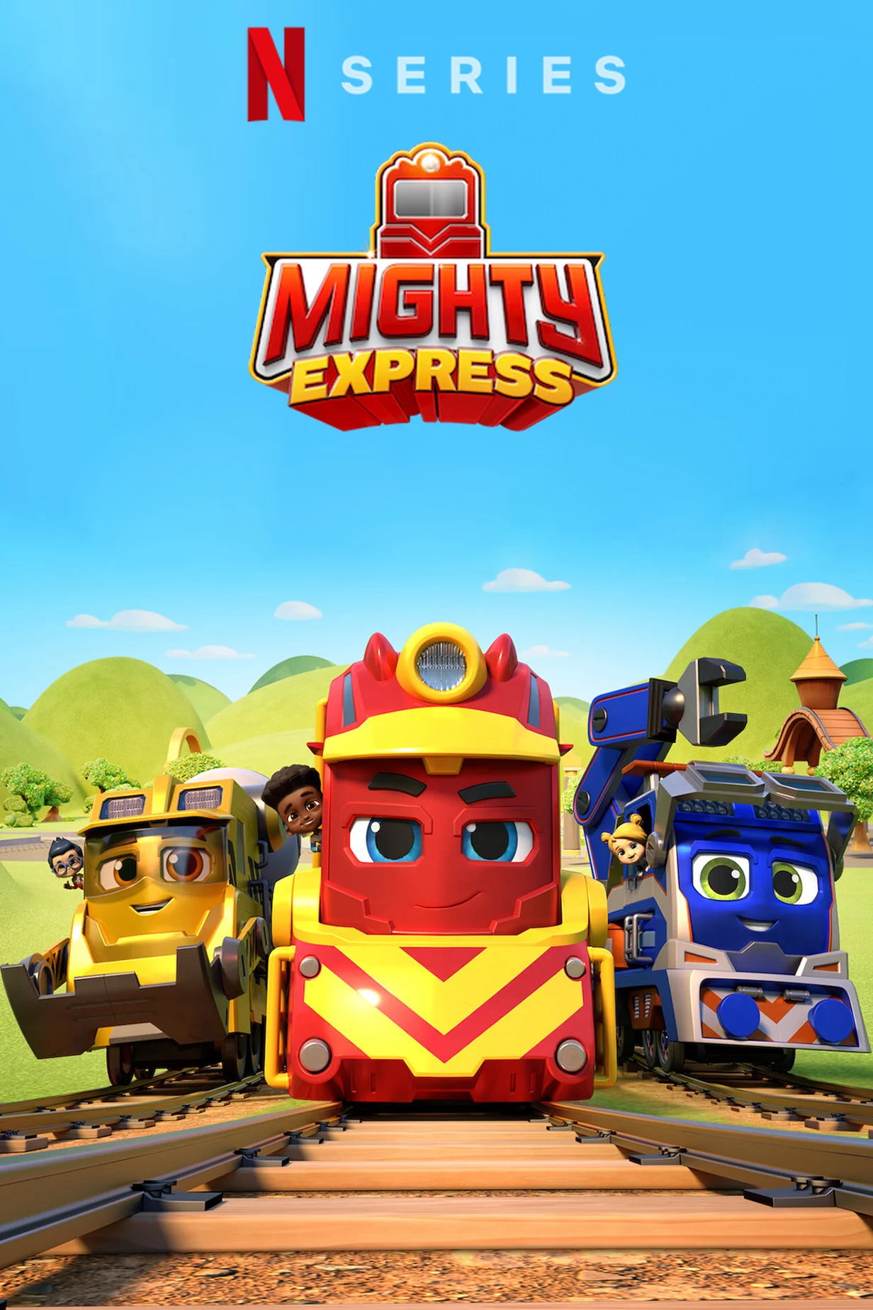 Mighty Express (Phần 4) Mighty Express (Season 4)