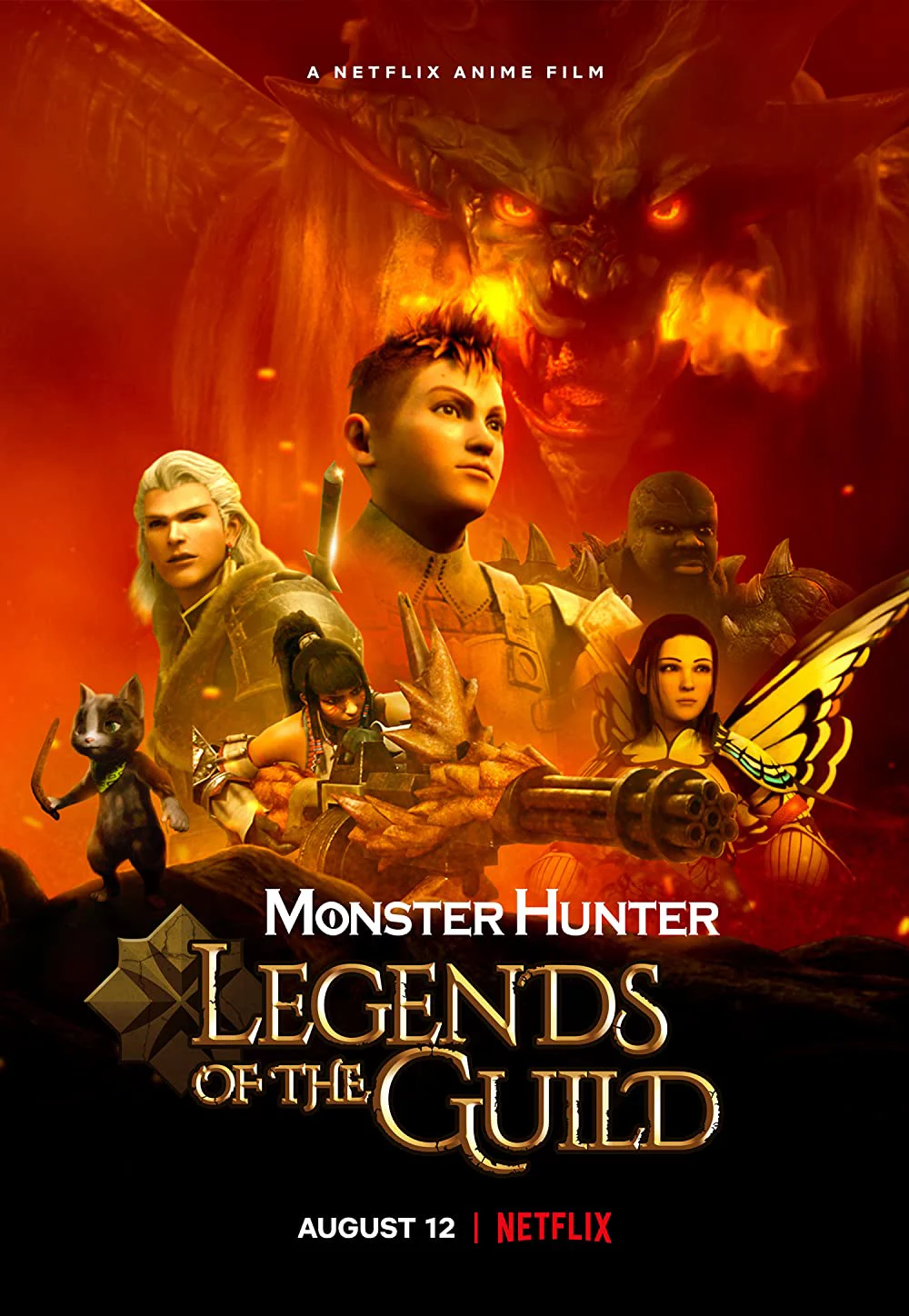 Monster Hunter: Huyền thoại hội thợ săn Monster Hunter: Legends of the Guild