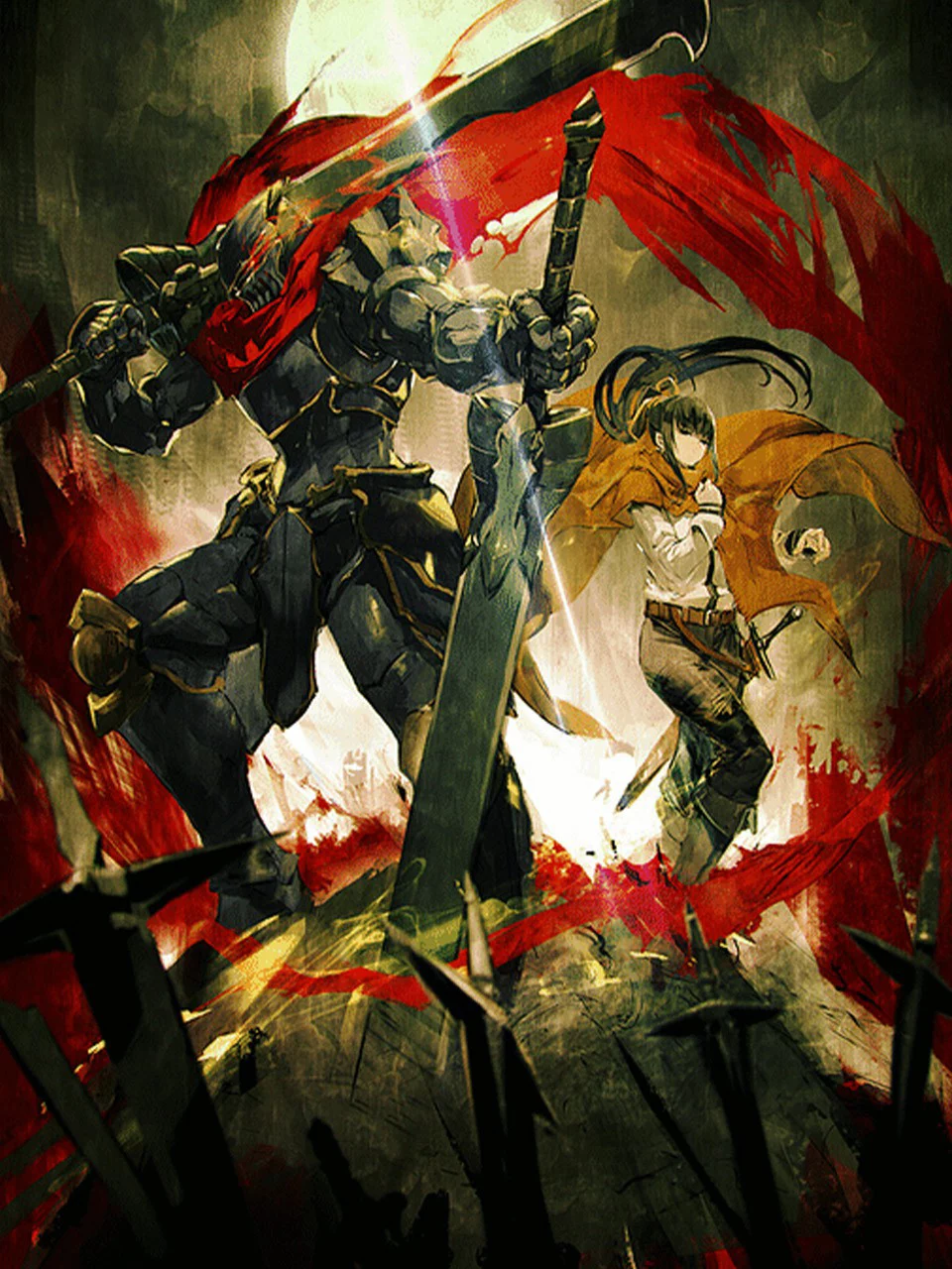 Movie Tổng kết OVERLORD Chiến binh bóng đêm 劇場版総集編オーバーロード漆黒の英雄