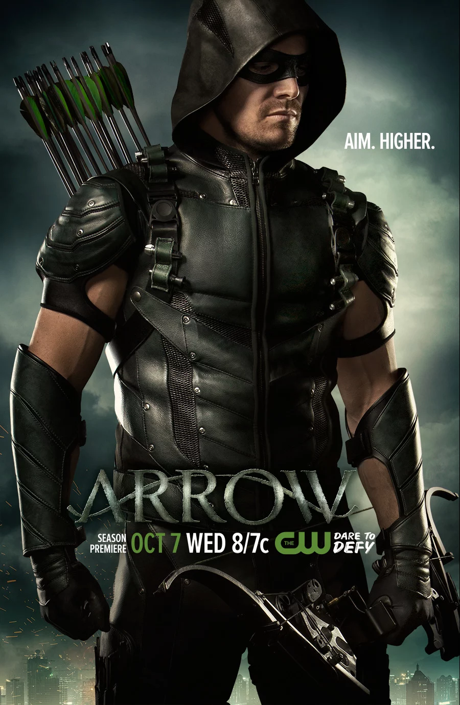 Mũi Tên Xanh (Phần 4) Arrow (Season 4)