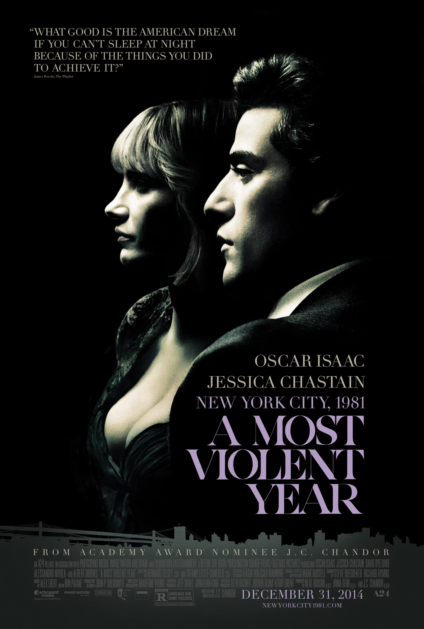 Năm Bạo Lực Nhất A Most Violent Year