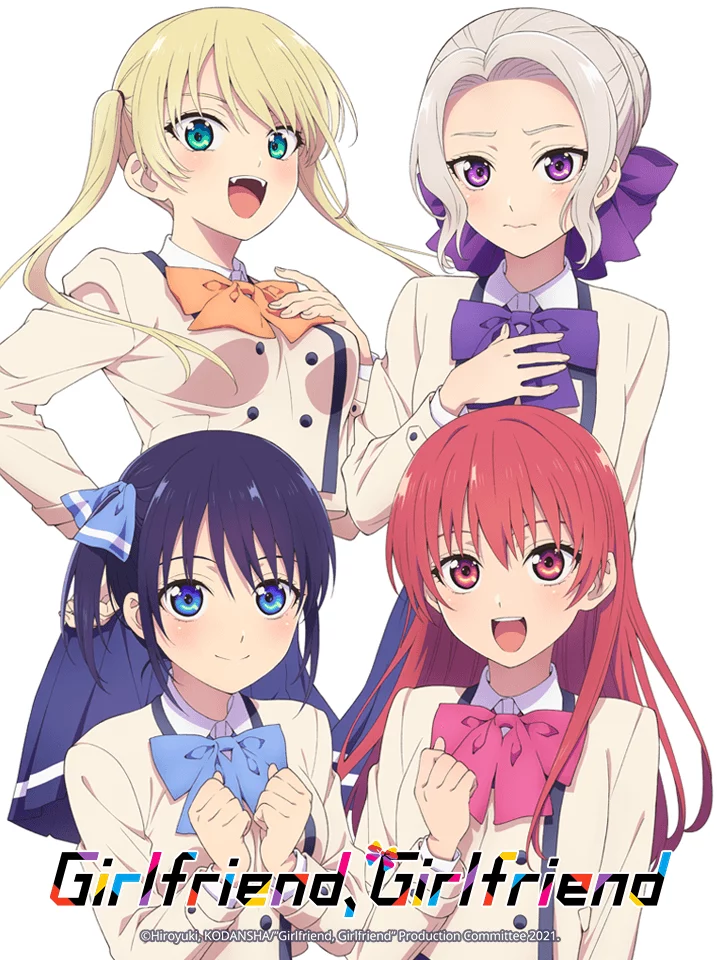 Nàng Nào Cũng Là Ghệ Anh Kanojo mo Kanojo, Girlfriend, Girlfriend