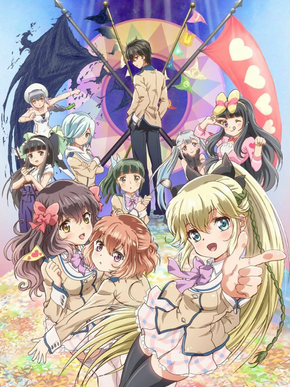 Nếu Như Lá Cờ Của Cô Ấy Gãy Đi Flag Story, If Her Flag Breaks