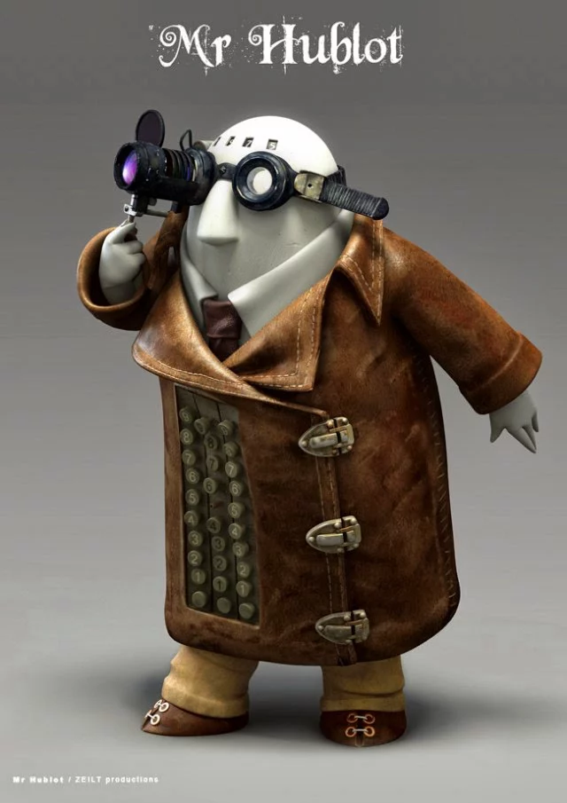 Ngài Hublot Mr Hublot