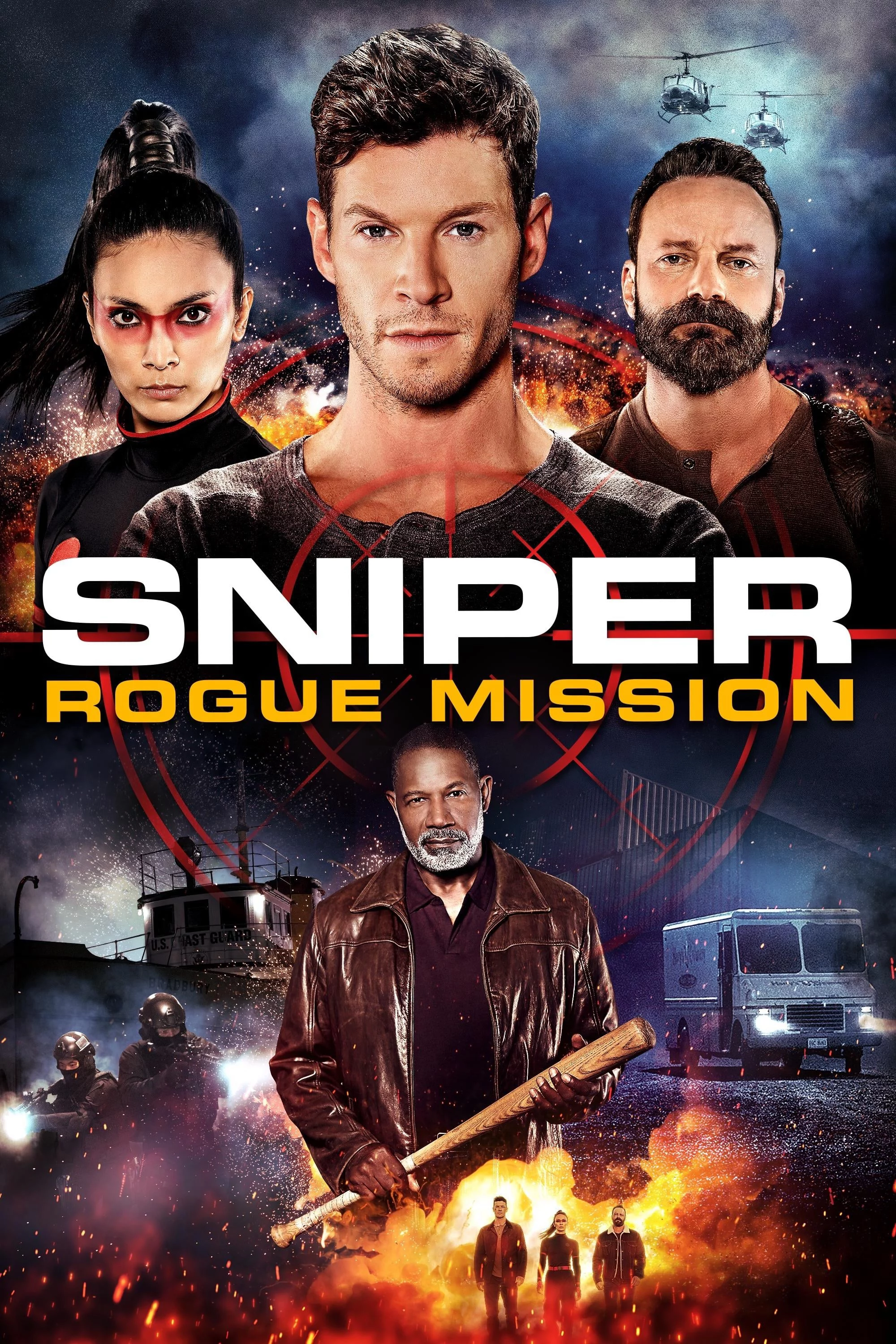Người Bắn Tỉa: Thực Thi Công Lý Sniper: Rogue Mission