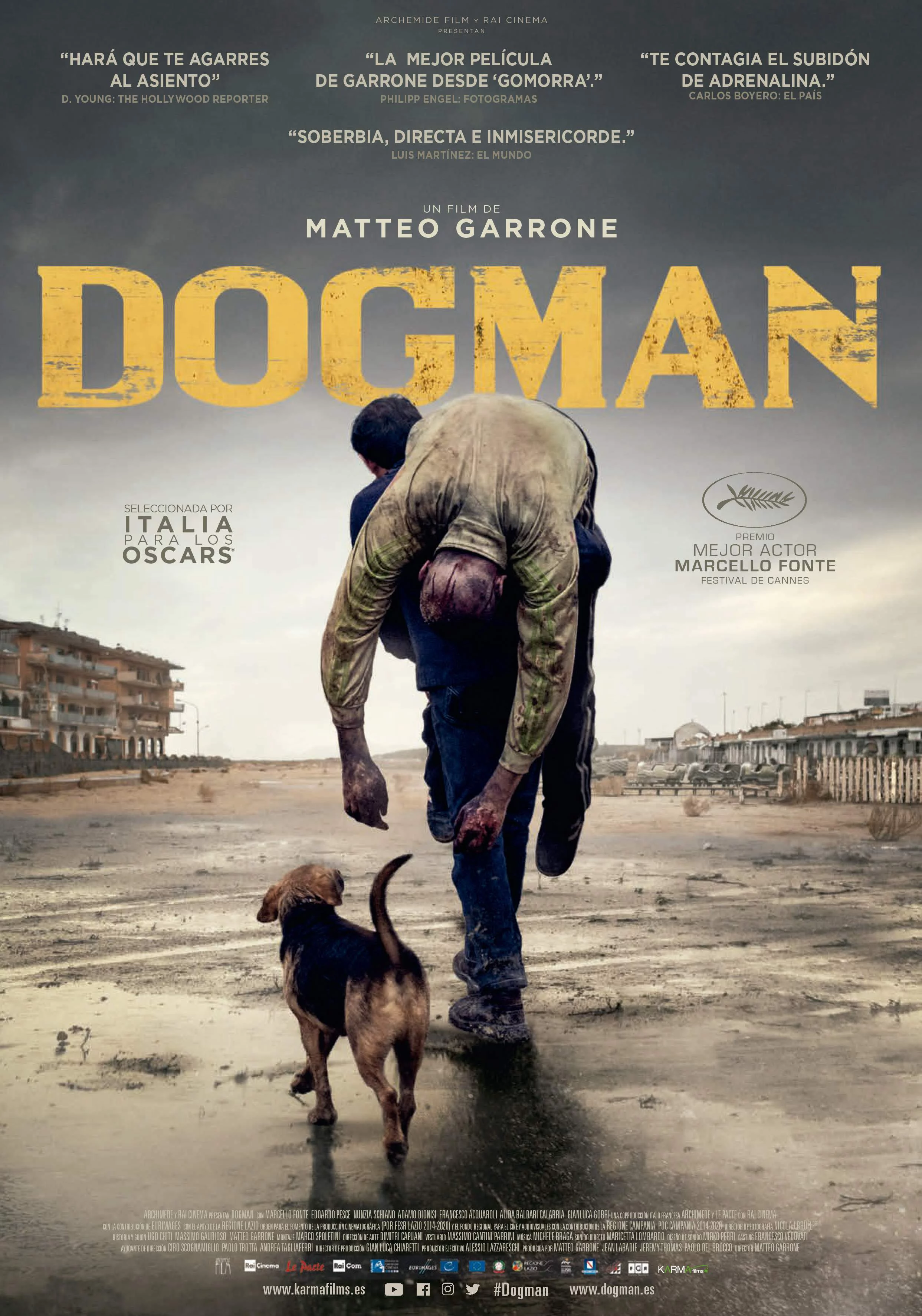 Người Chăm Sóc Chó Dogman