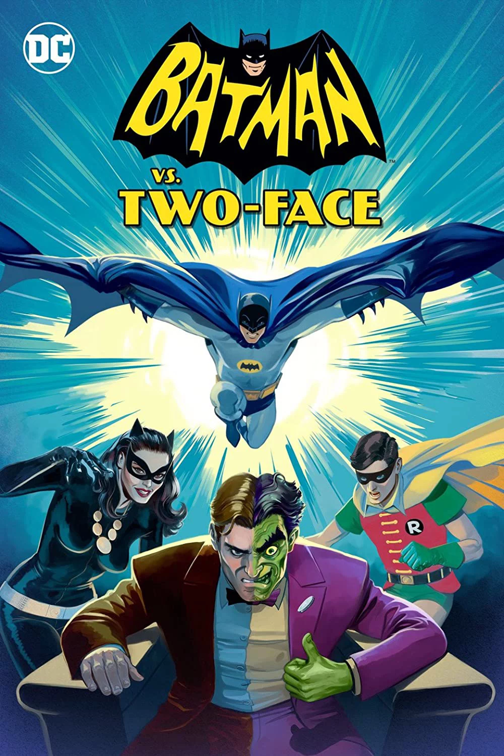 Người Dơi Đại Chiến Với Hai-Mặt Batman vs. Two-Face