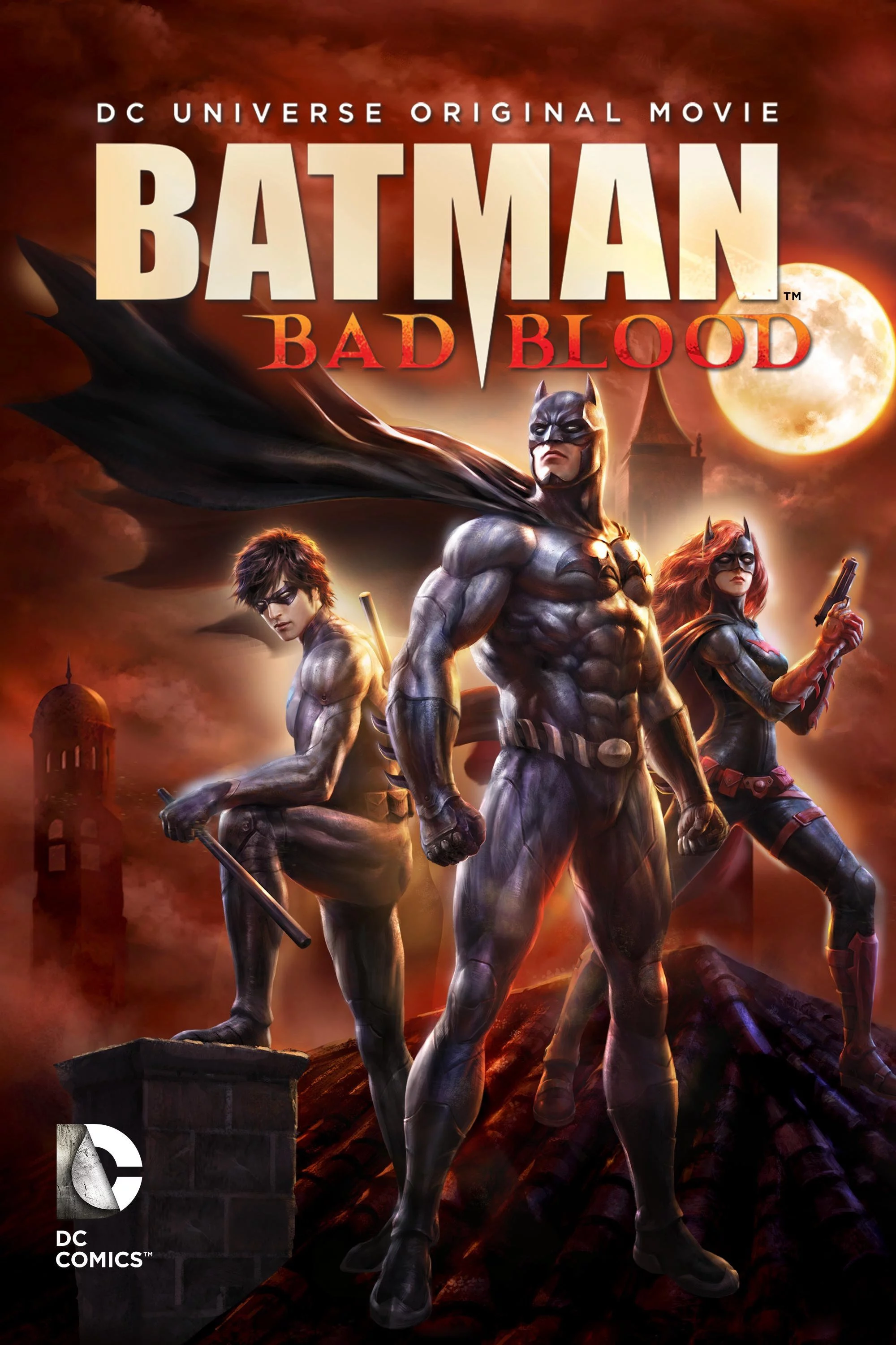 Người Dơi: Mối Hận Thù Batman: Bad Blood