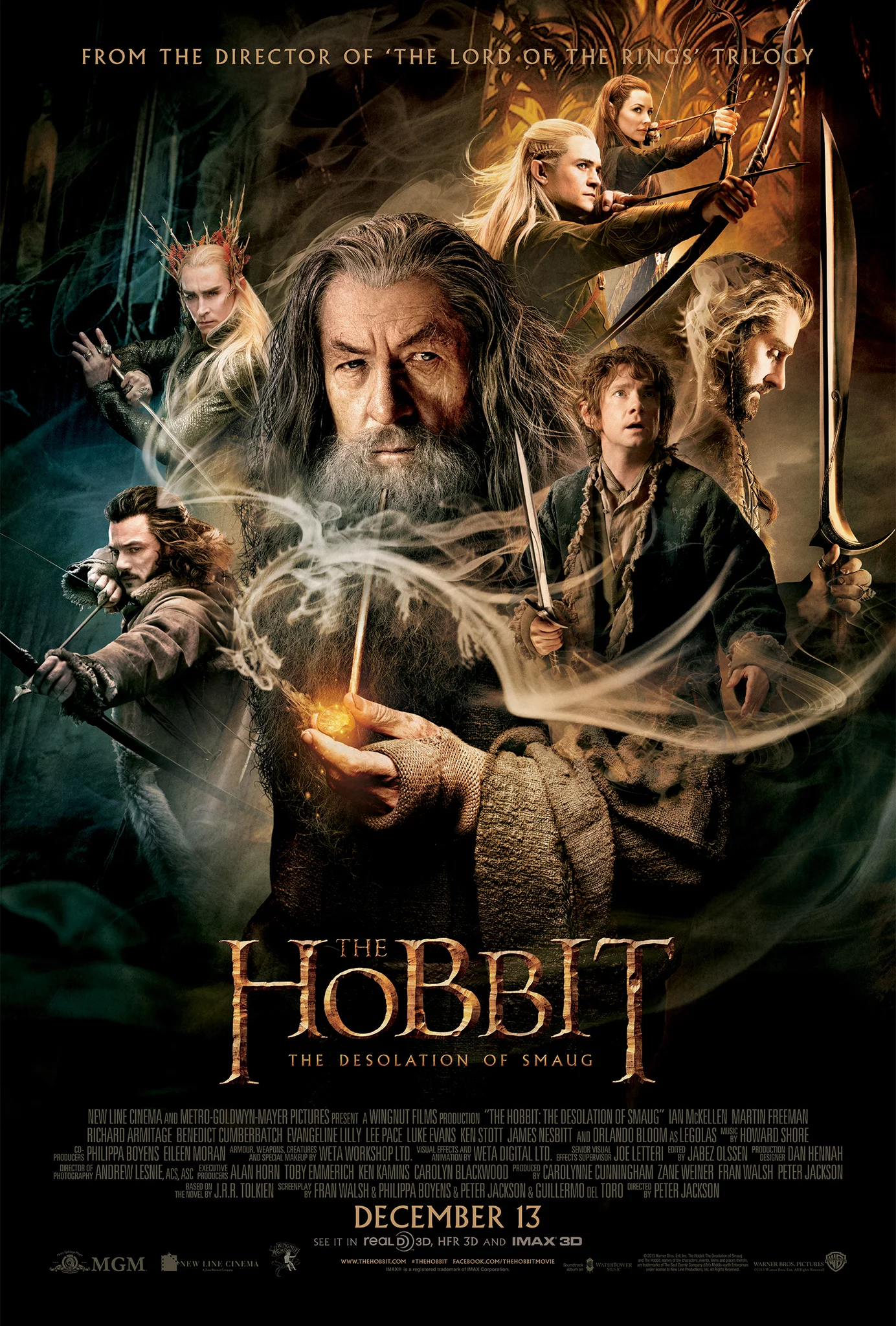 Người Hobbit: Đại chiến với rồng lửa The Hobbit: The Desolation of Smaug