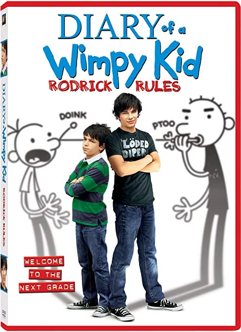 Nhật Ký Cậu Bé Nhút Nhát: Luật Của Rodrick Diary of a Wimpy Kid: Rodrick Rules