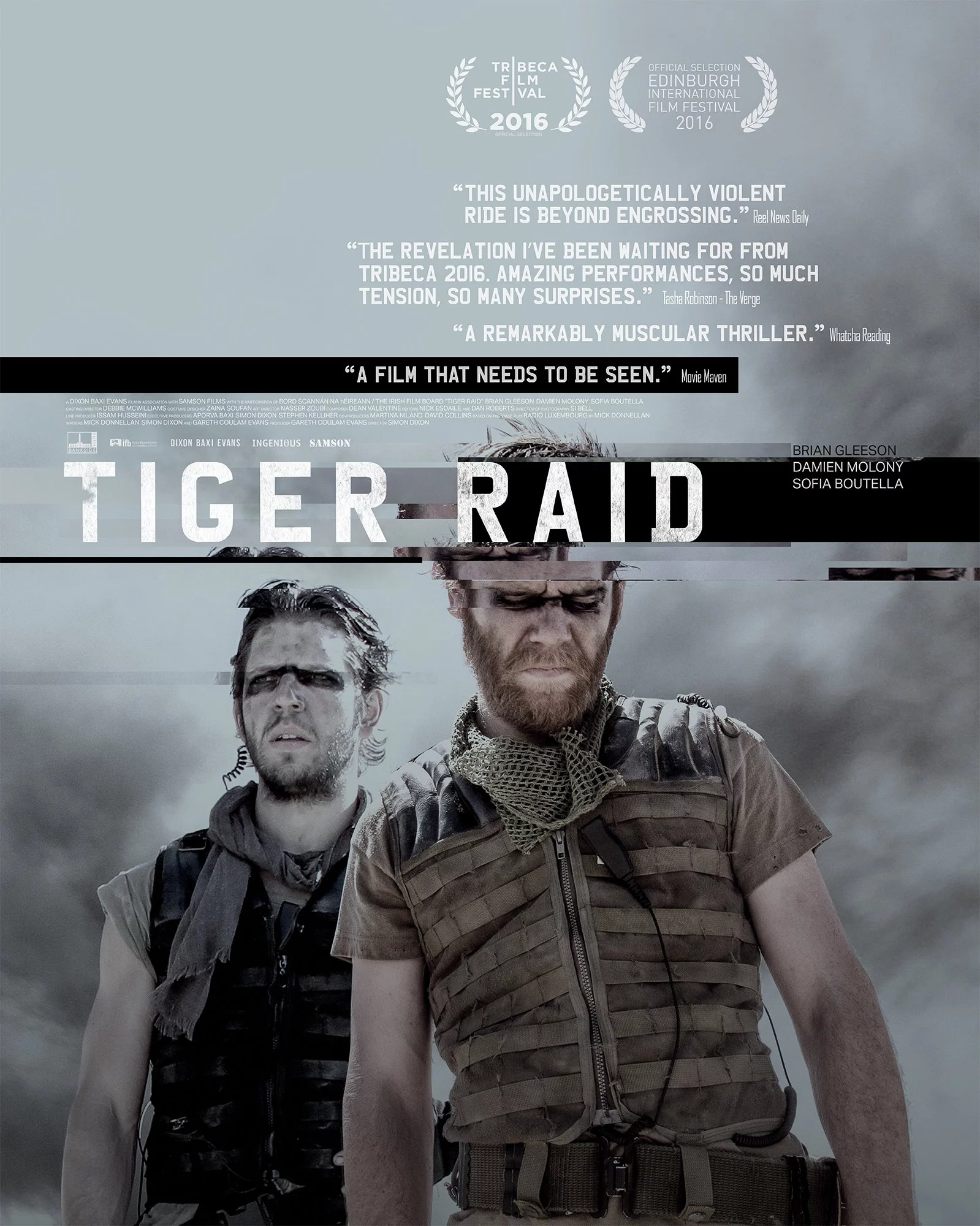 Nhiệm Vụ Đánh Thuê Tiger Raid