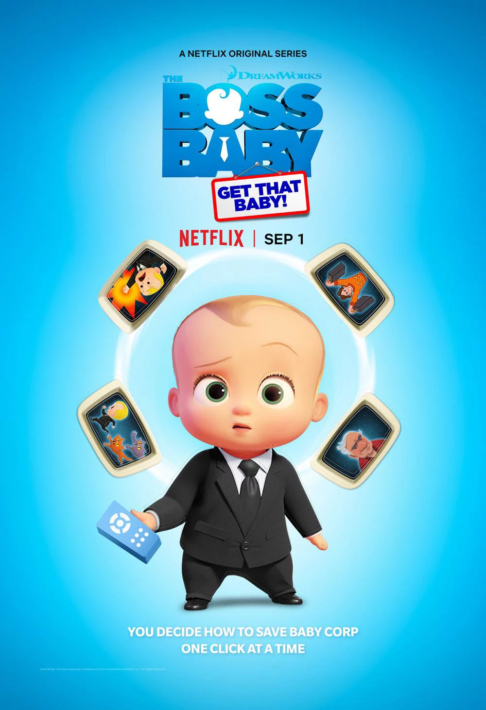 Nhóc trùm: Trở lại trong nôi The Boss Baby: Back in the Crib