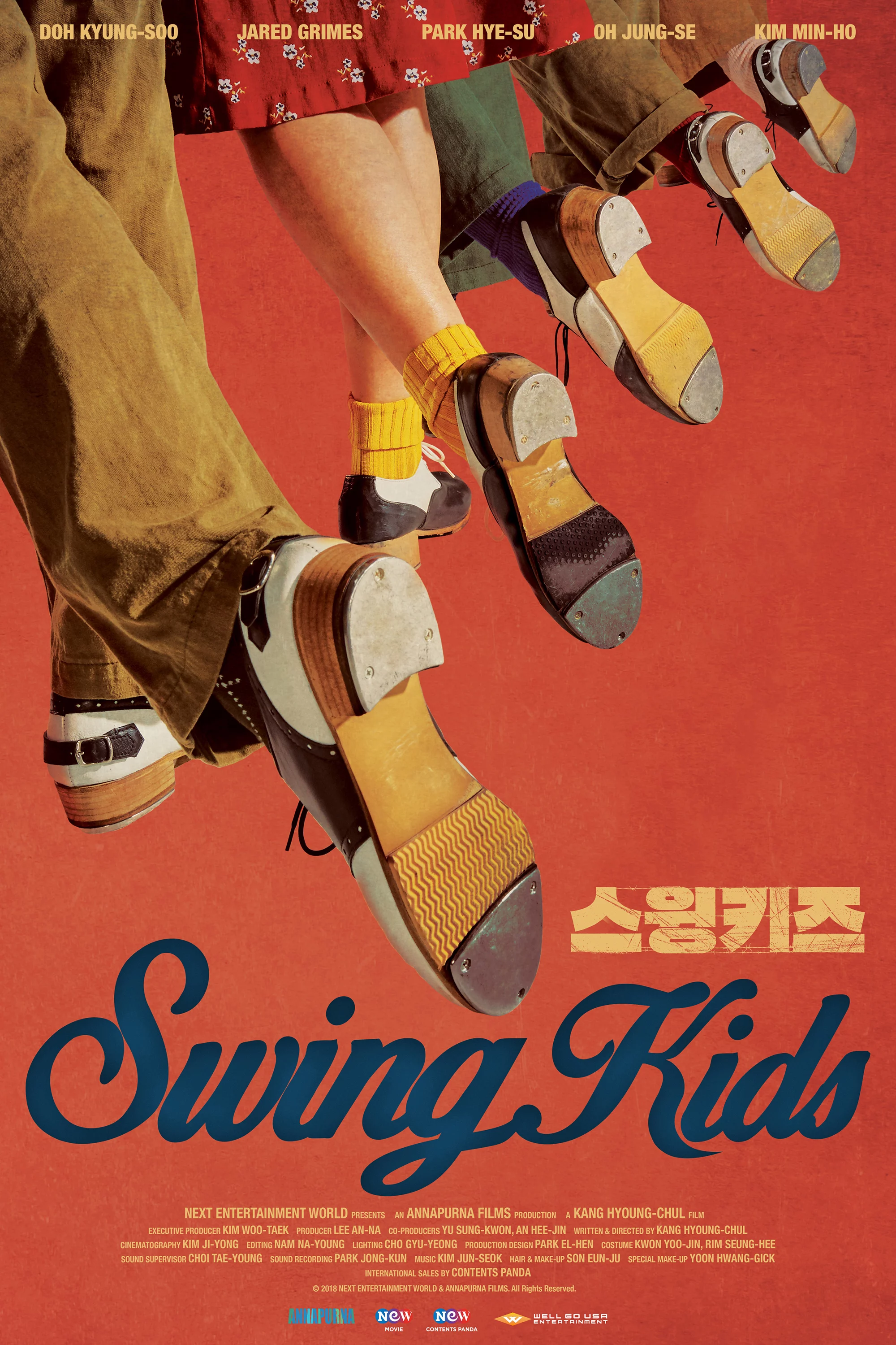 Nhóm Nhảy Nhà Tù Swing Kids
