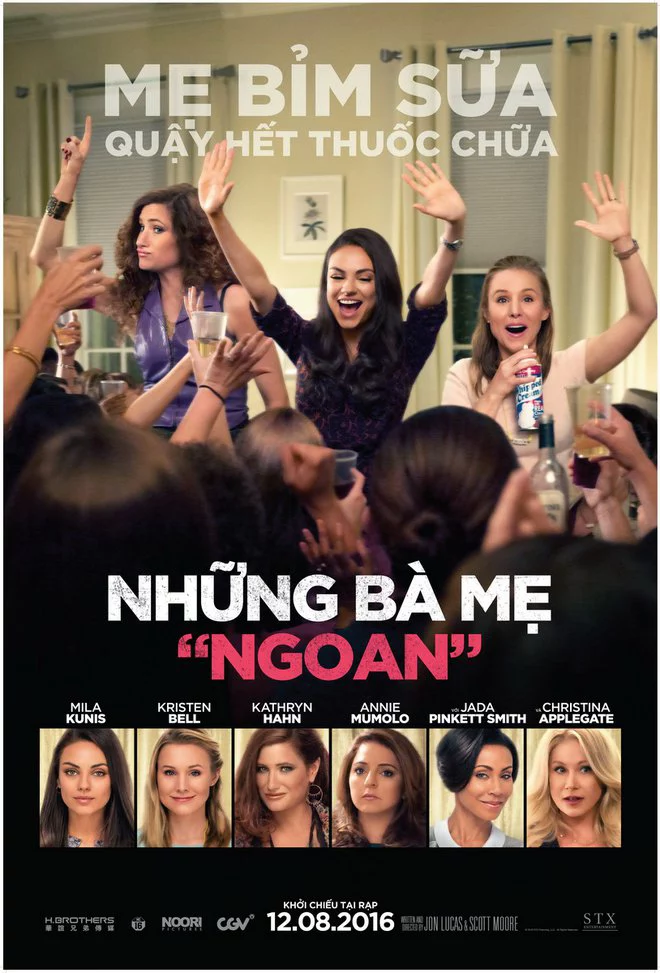 Những bà mẹ ngoan Bad Moms