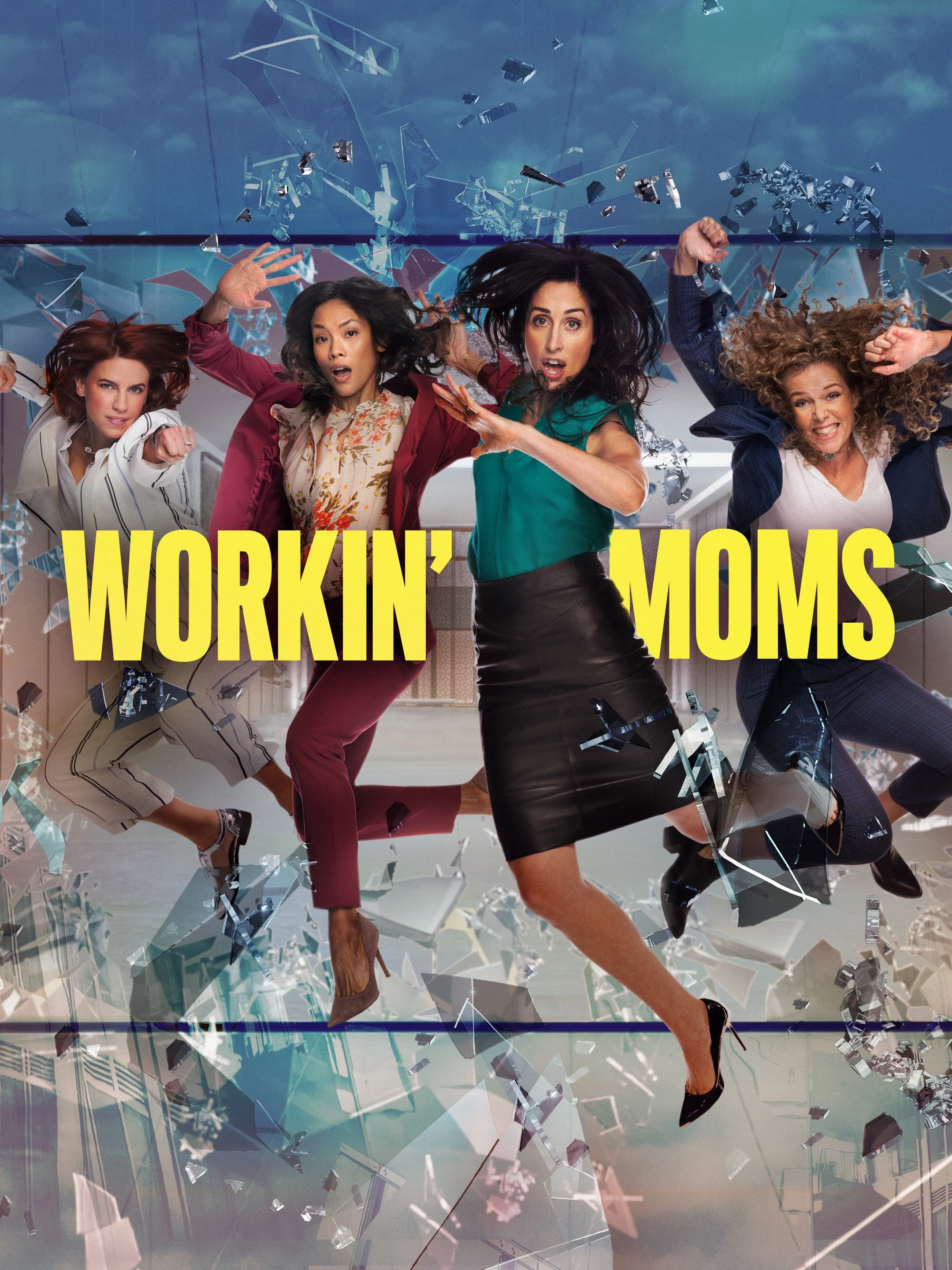Những bà mẹ siêu nhân (Phần 5) Workin' Moms (Season 5)