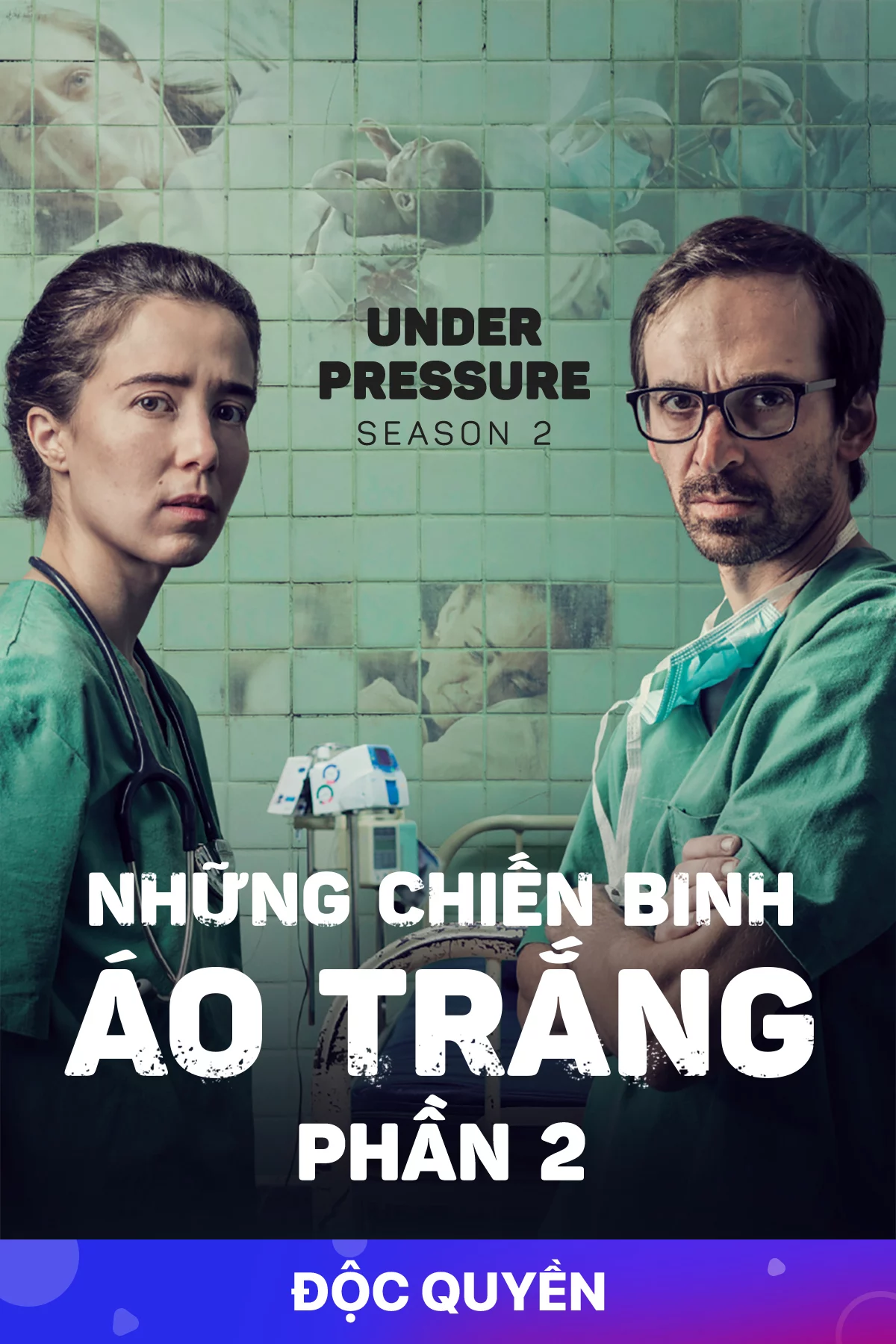 Những Chiến Binh Áo Trắng (Phần 2) Under Pressure (Season 2)