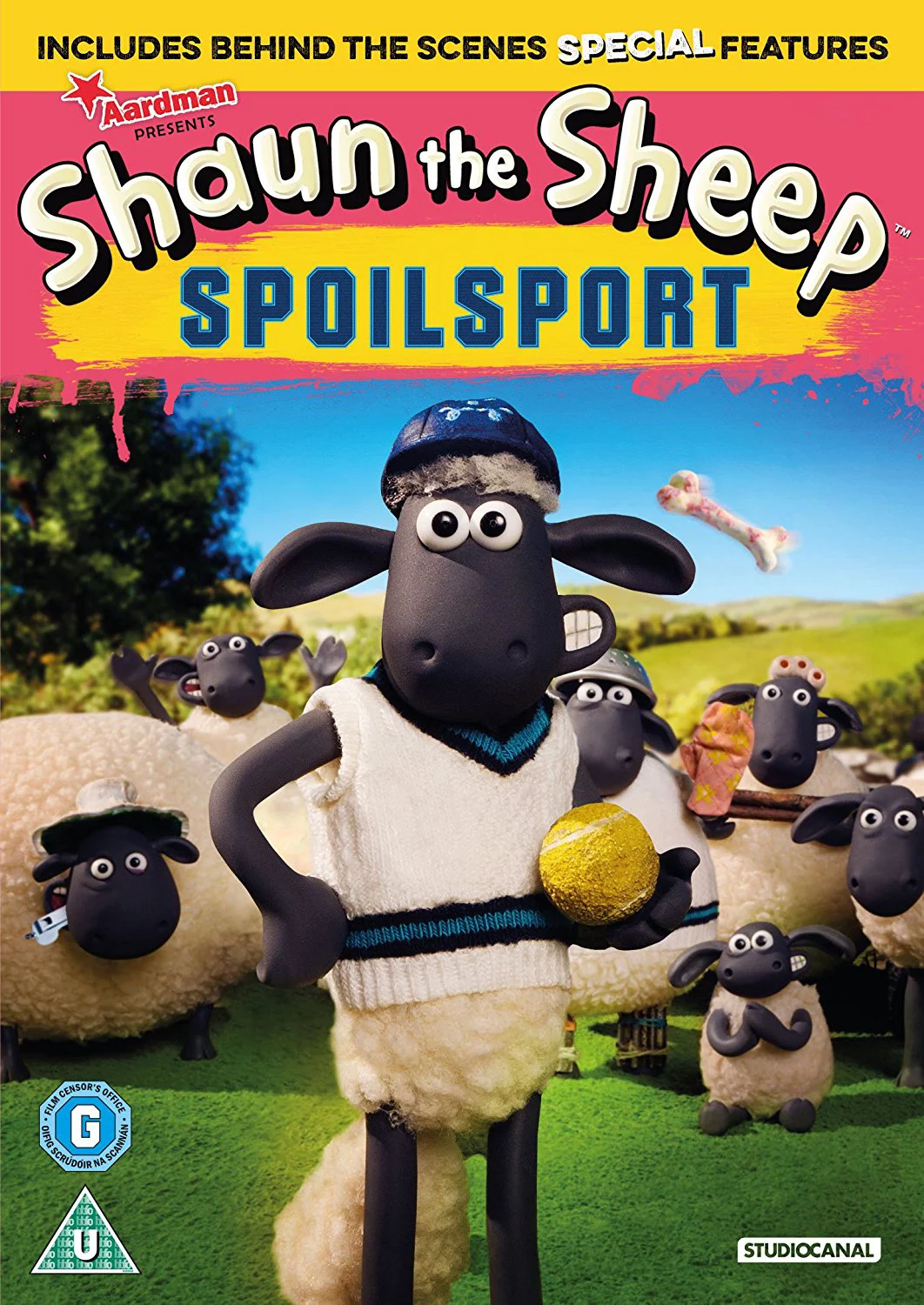 Những Chú Cừu Siêu Quậy Shaun The Sheep