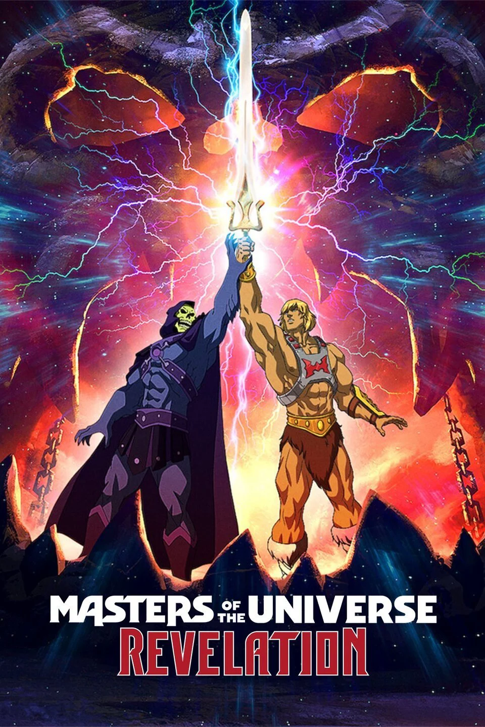 Những Chủ Nhân Vũ Trụ: Khải Huyền Masters Of The Universe: Revelation
