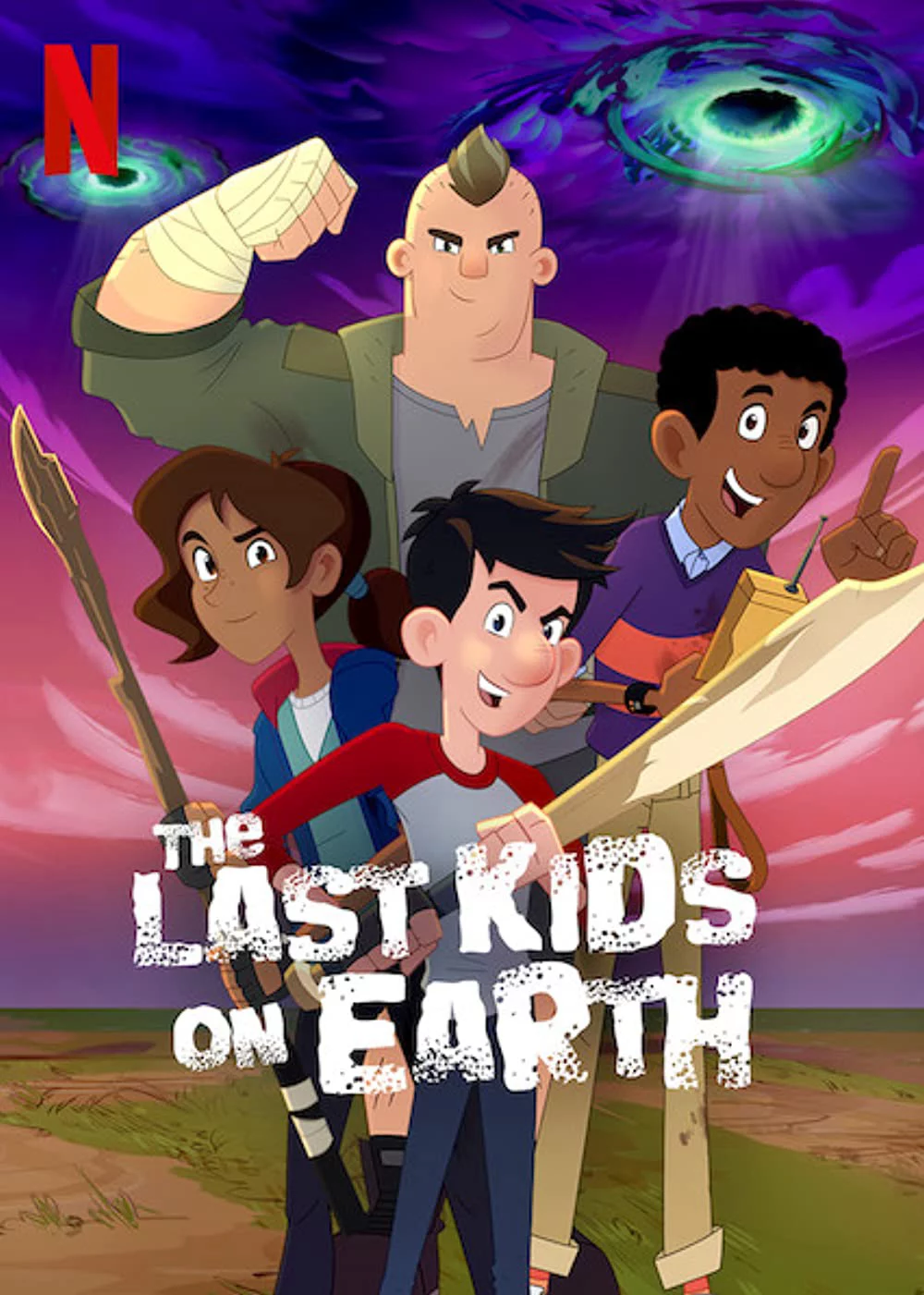 Những đứa trẻ cuối cùng trên Trái Đất (Phần 1) The Last Kids on Earth (Season 1)