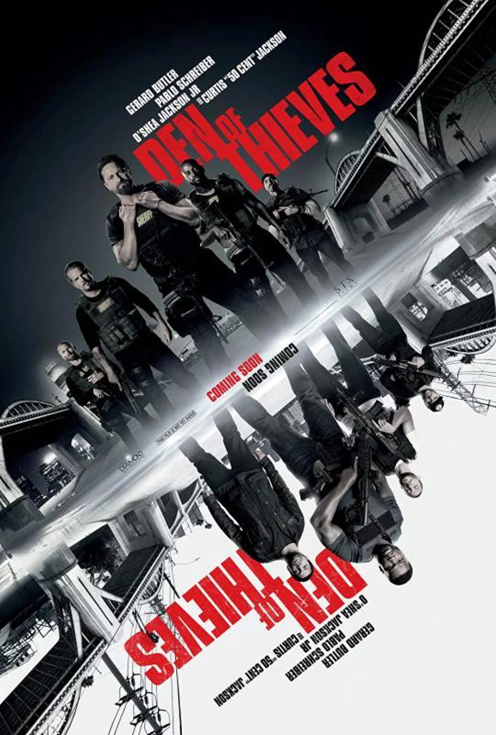 Những kẻ bất bại Den of Thieves