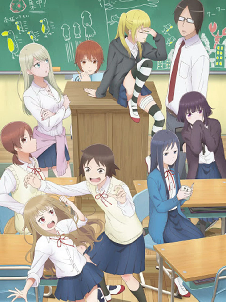 Những ngày lãng phí tại trường nữ sinh Joshikousei no Mudazukai