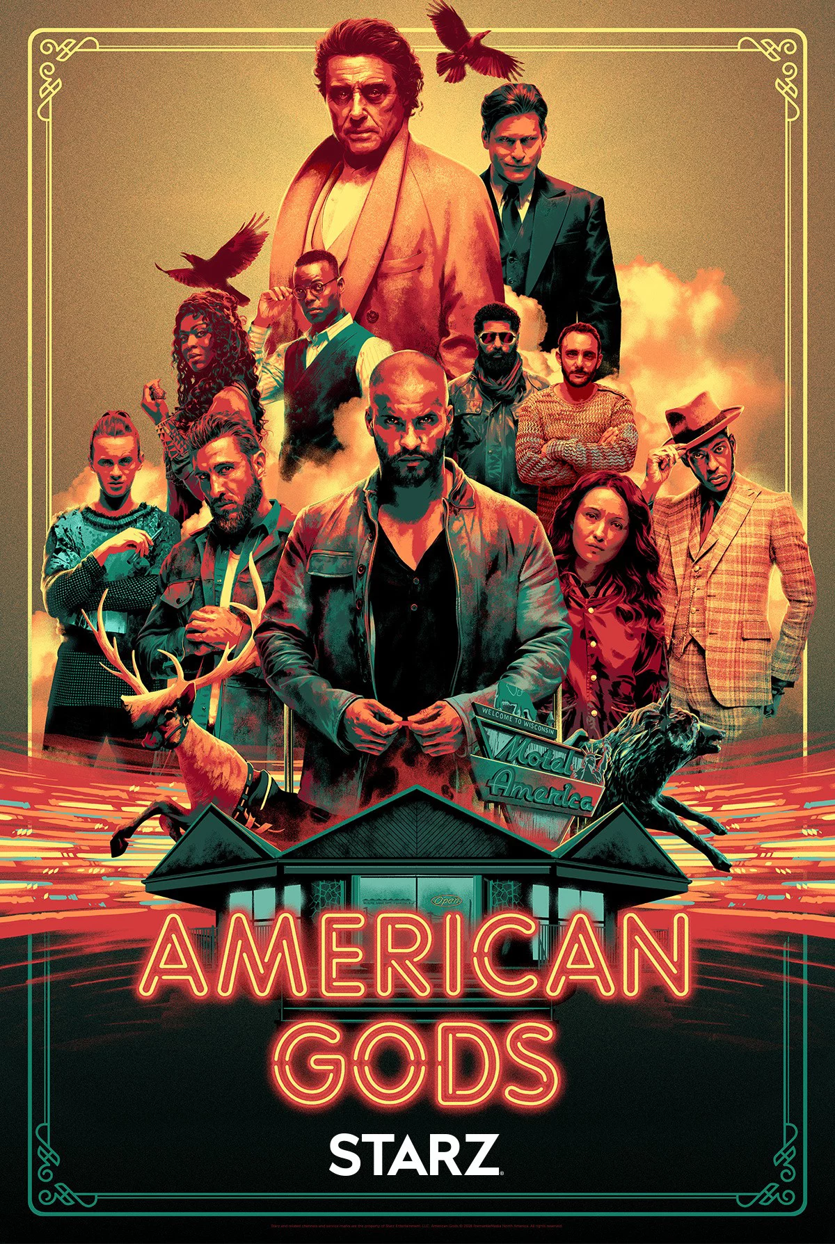 Những Vị Thần Nước Mỹ (Phần 2) American Gods (Season 2)