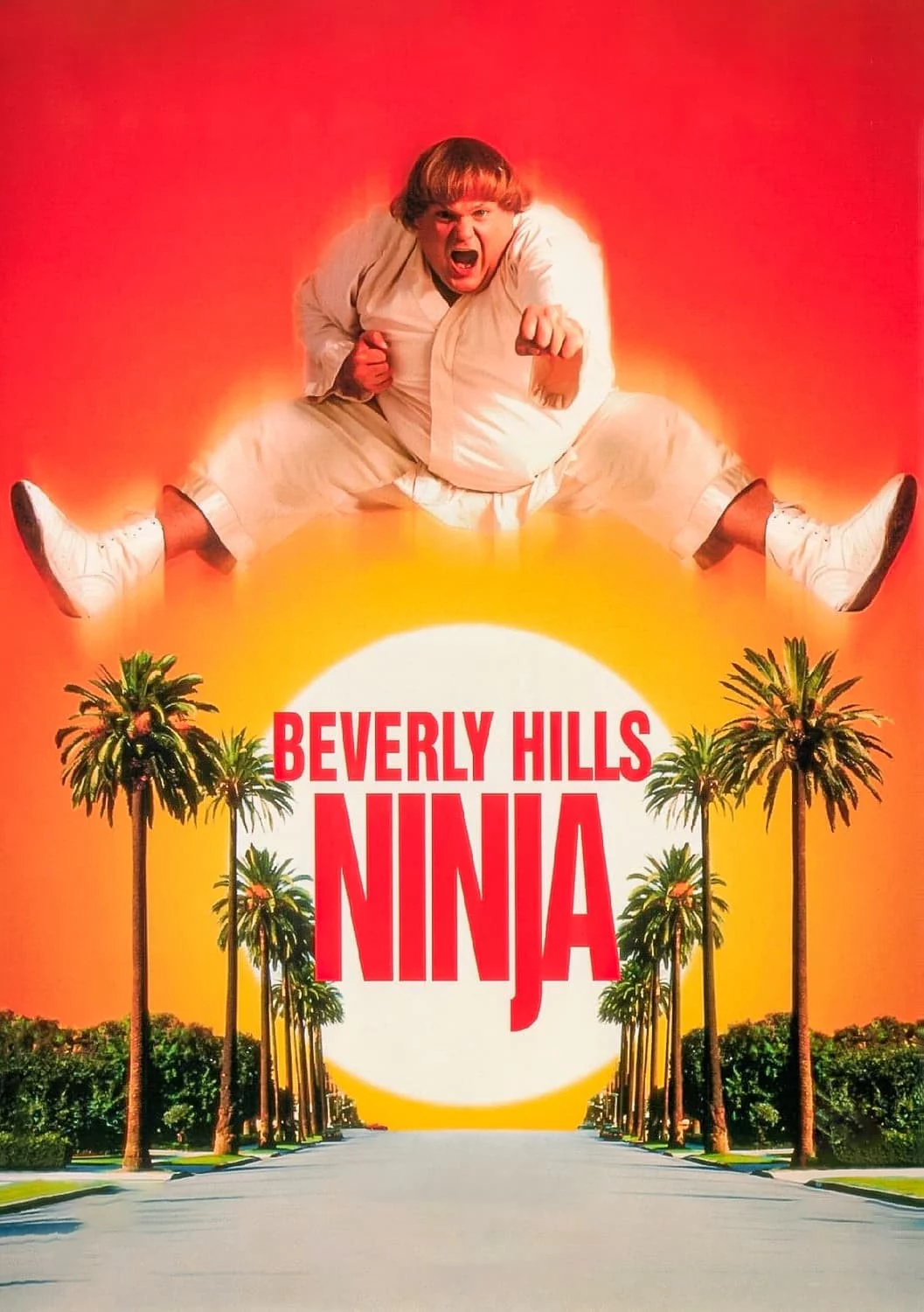 Ninja Béo Ù Beverly Hills Ninja