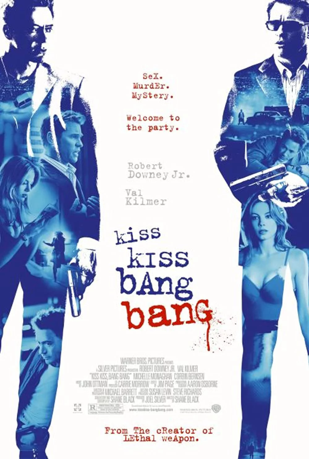 Nụ Hôn Và Họng Súng Kiss Kiss Bang Bang