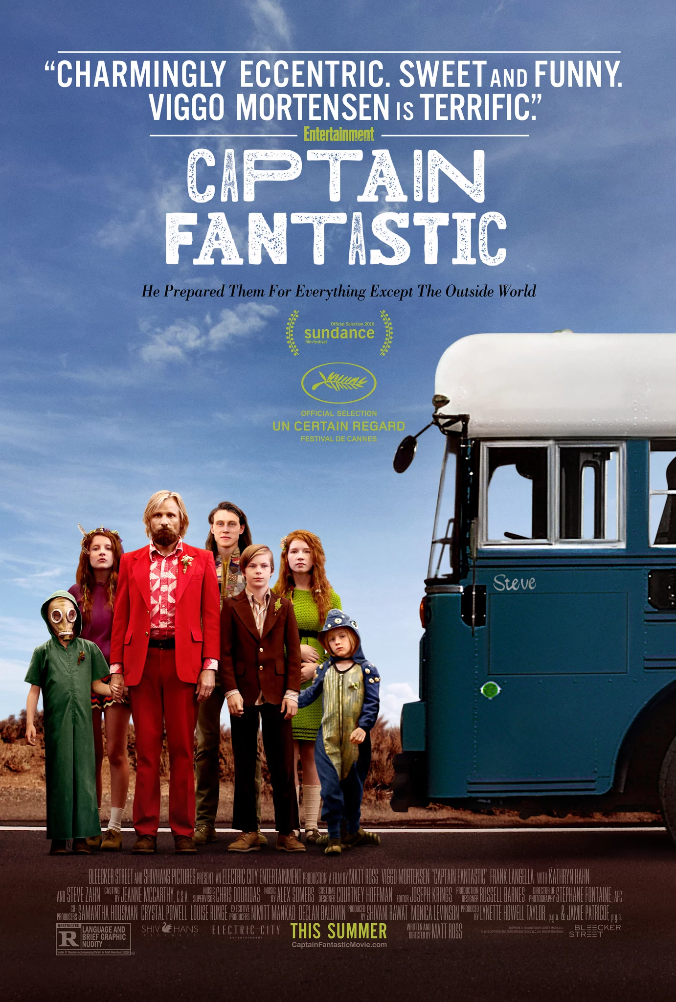 Ông Bố Bảo Thủ Captain Fantastic