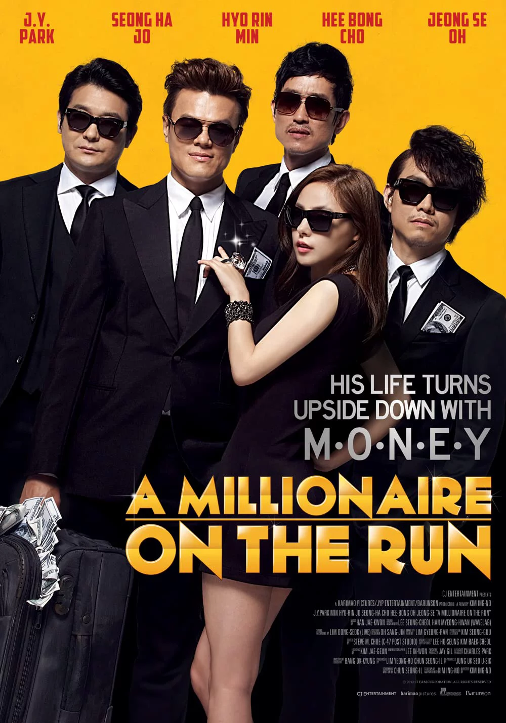 Ông Trùm Triệu Đô A Millionaire on the Run